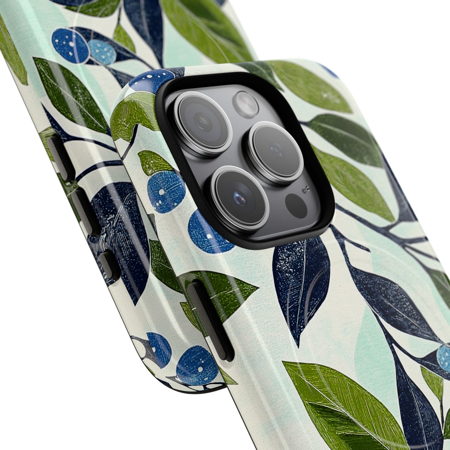 Berries & Greens Tough Magnetic Case