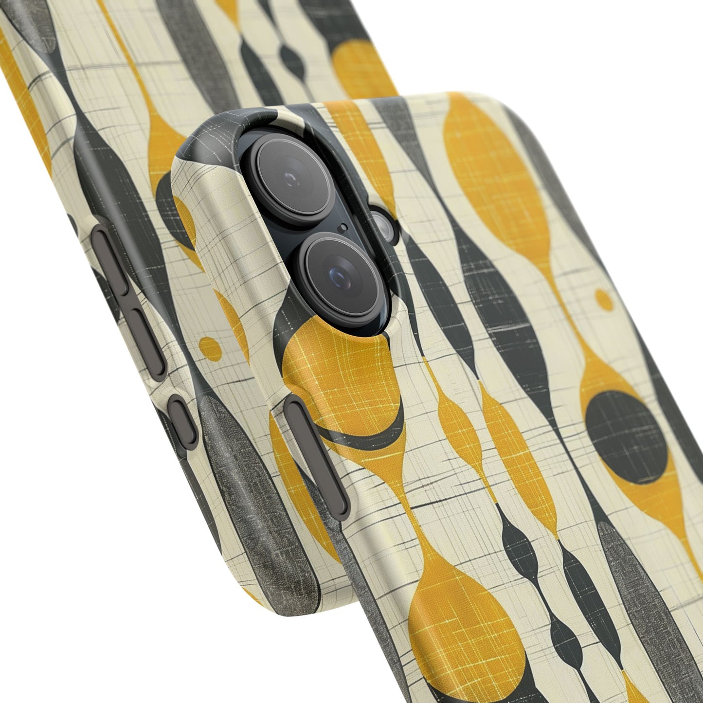 Atomic Garden Mid Century Modern Snap Case