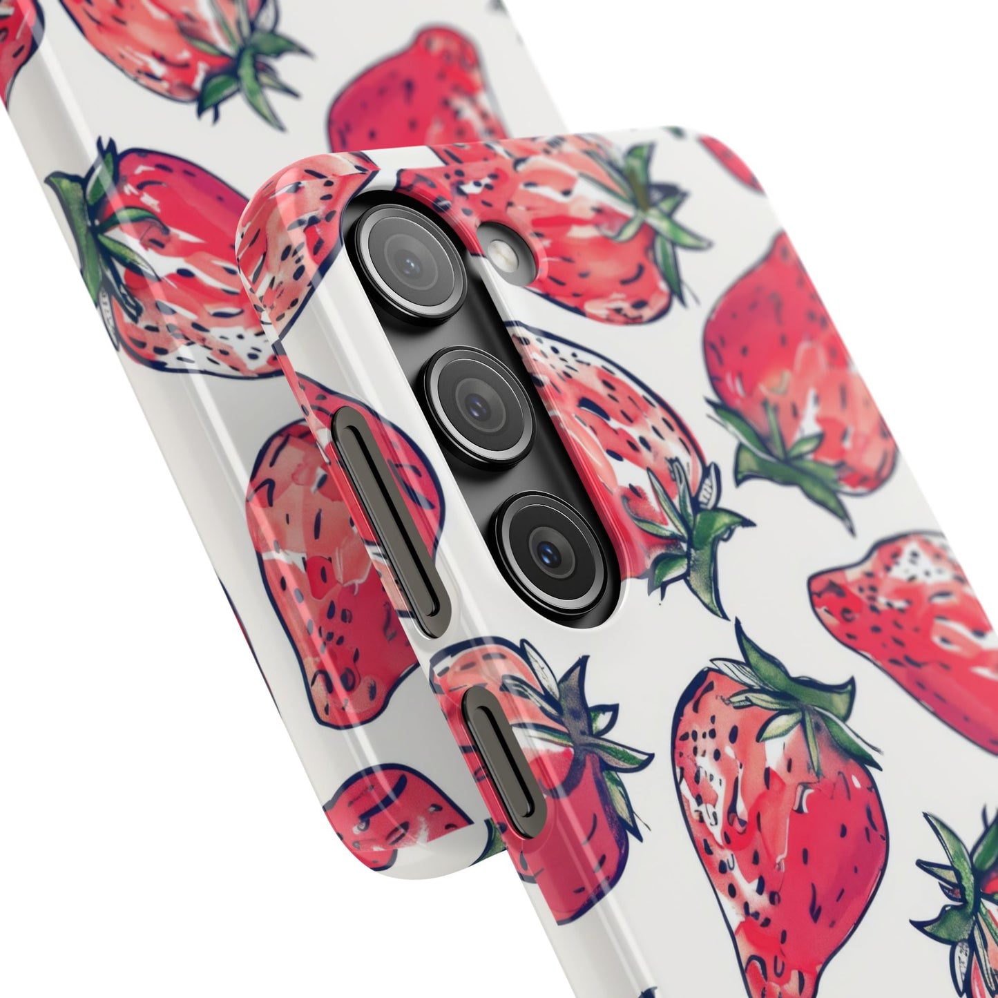 Creamy Berry Phone Snap Case