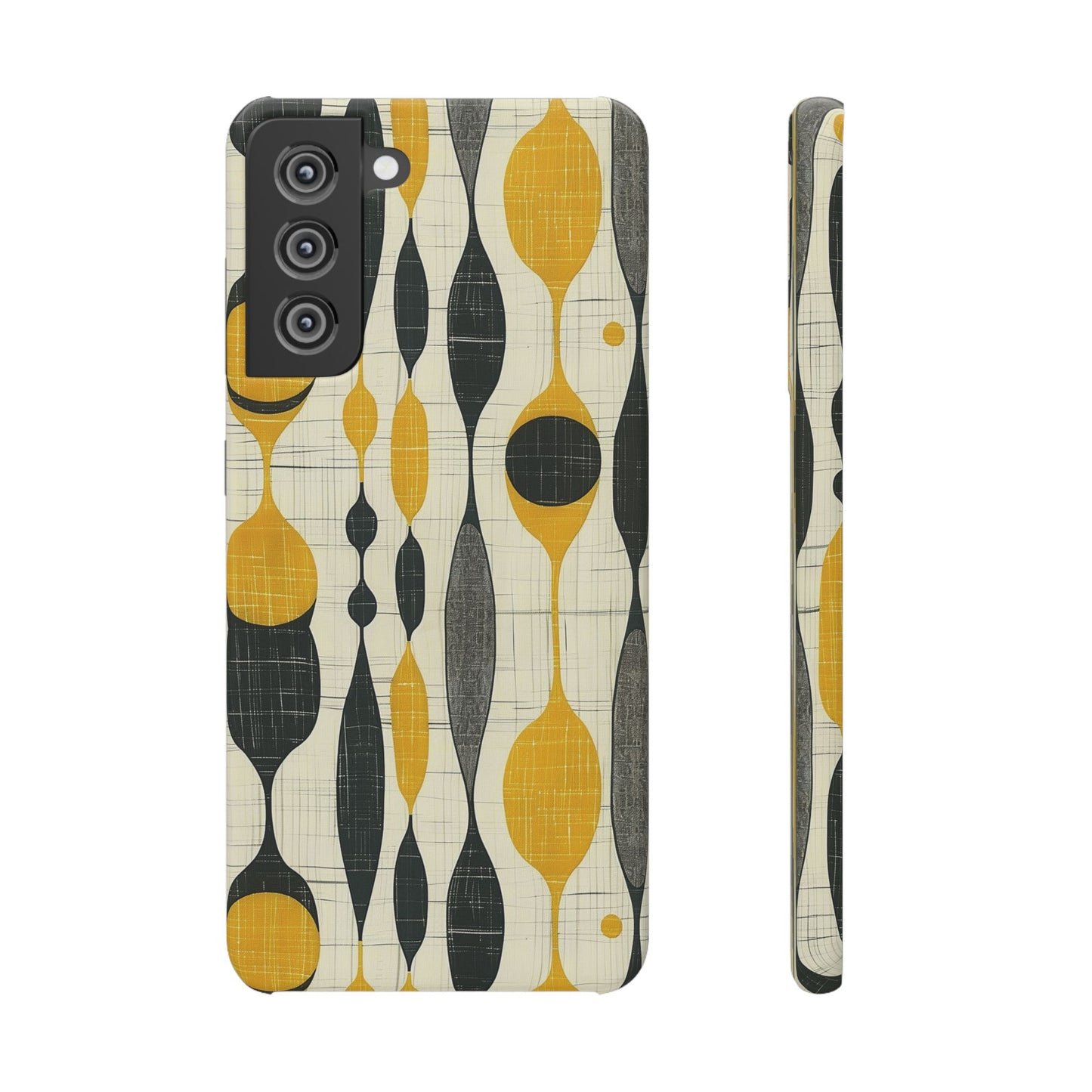 Atomic Garden Mid Century Modern Snap Case