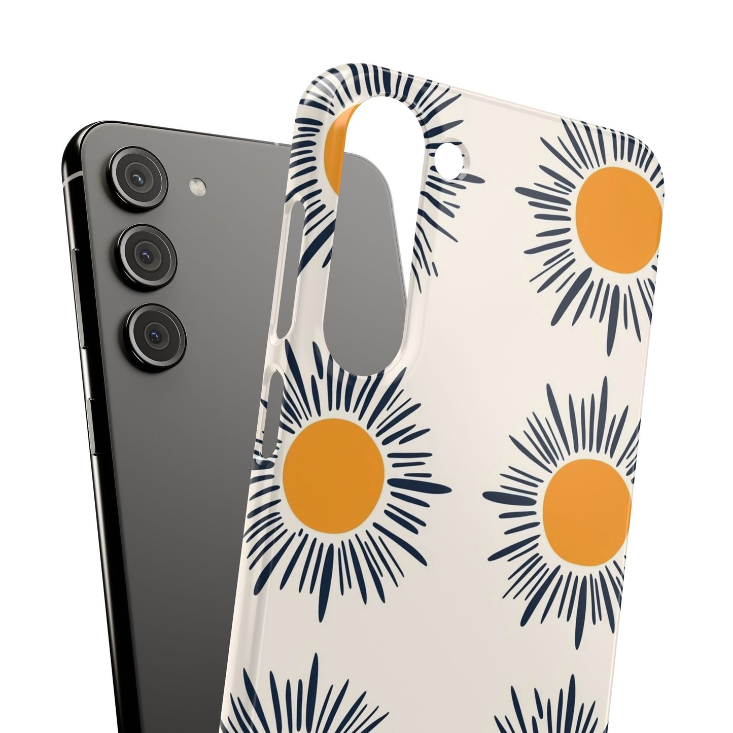 Sunburst Pops Snap Case