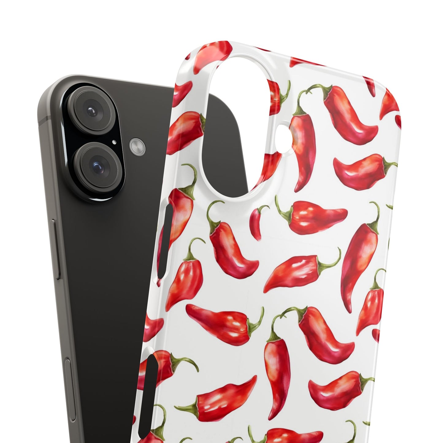 Pepper Pop Phone Snap Case