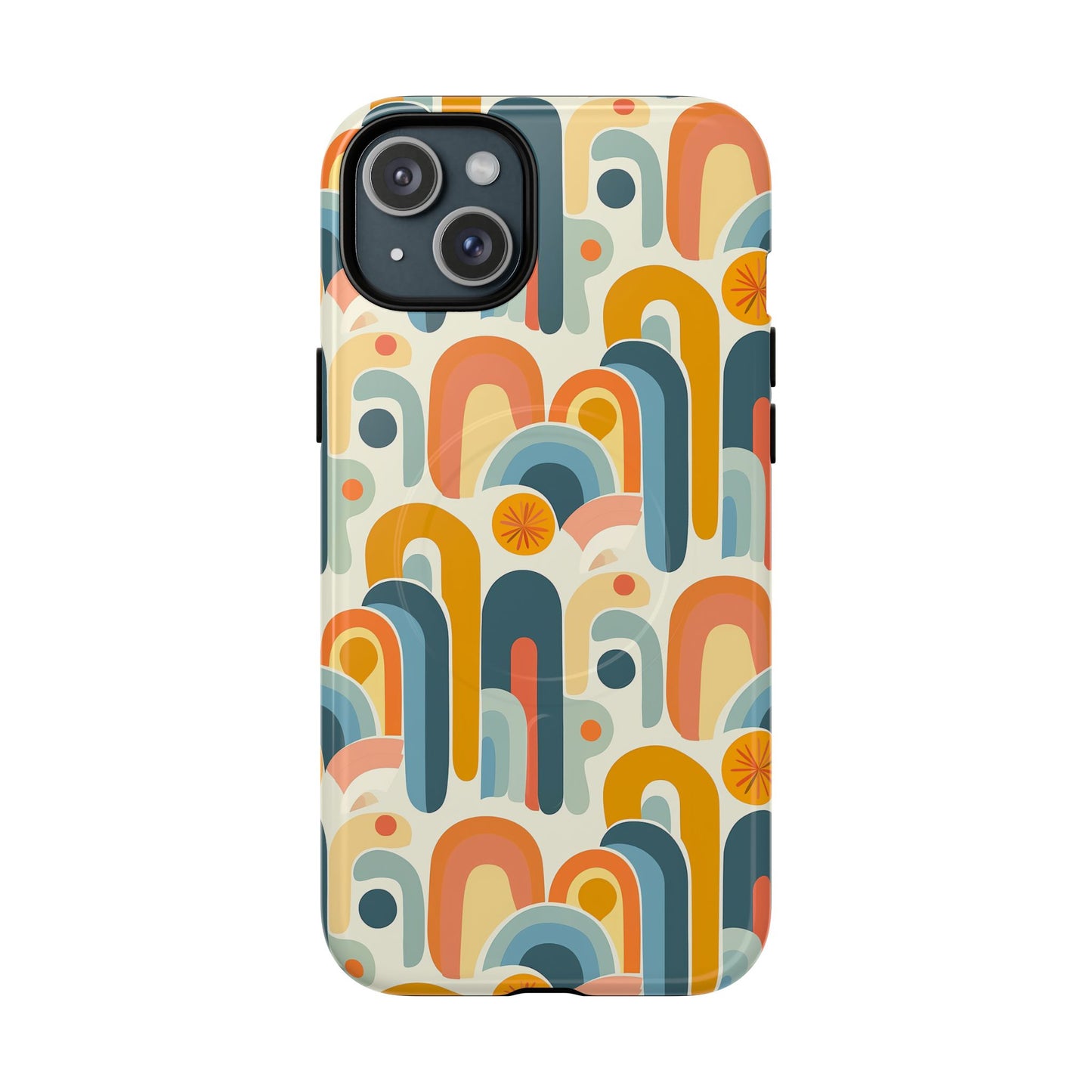 Coral Reverie Robuste magnetische Handyhülle