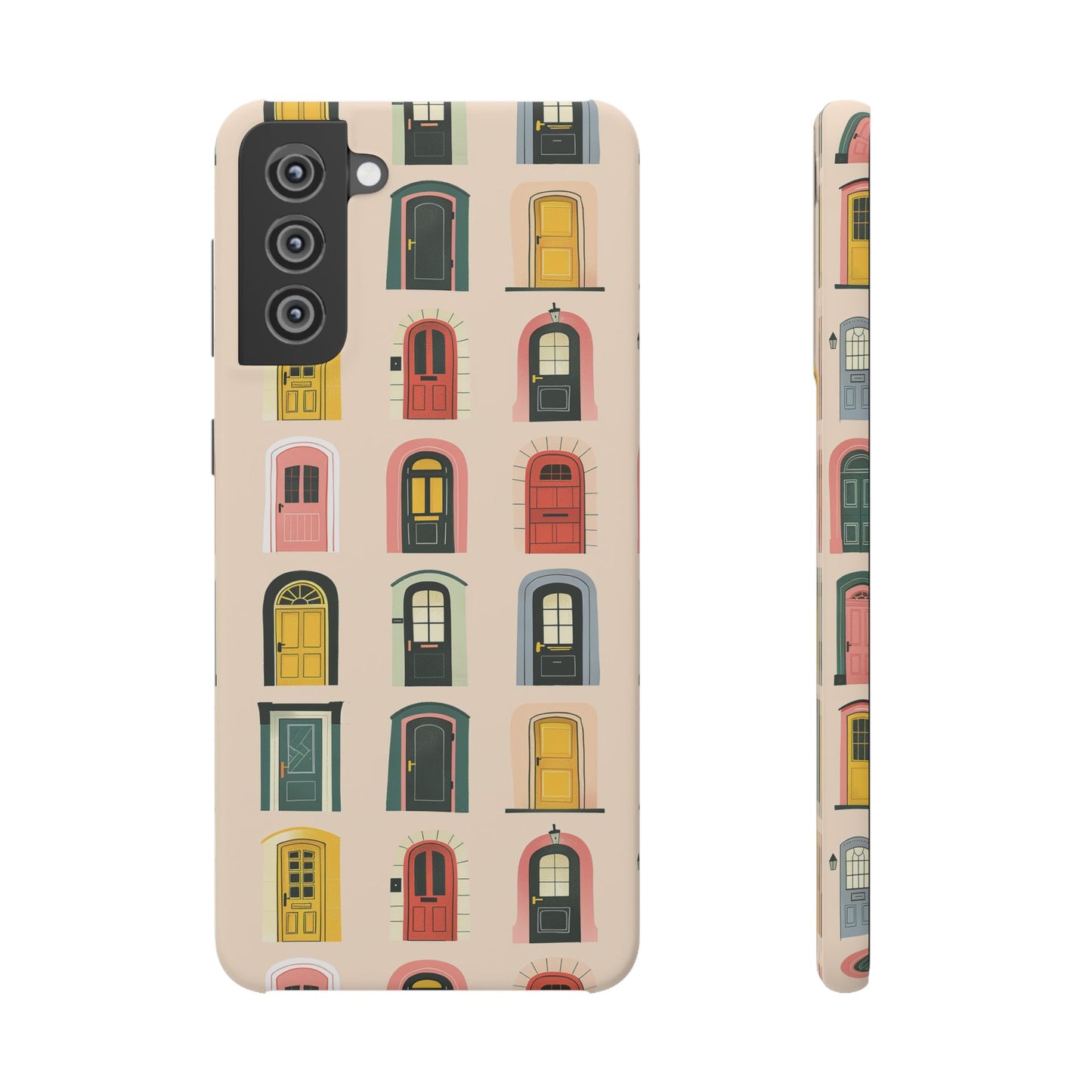 Knock Knock Snap Phone Case