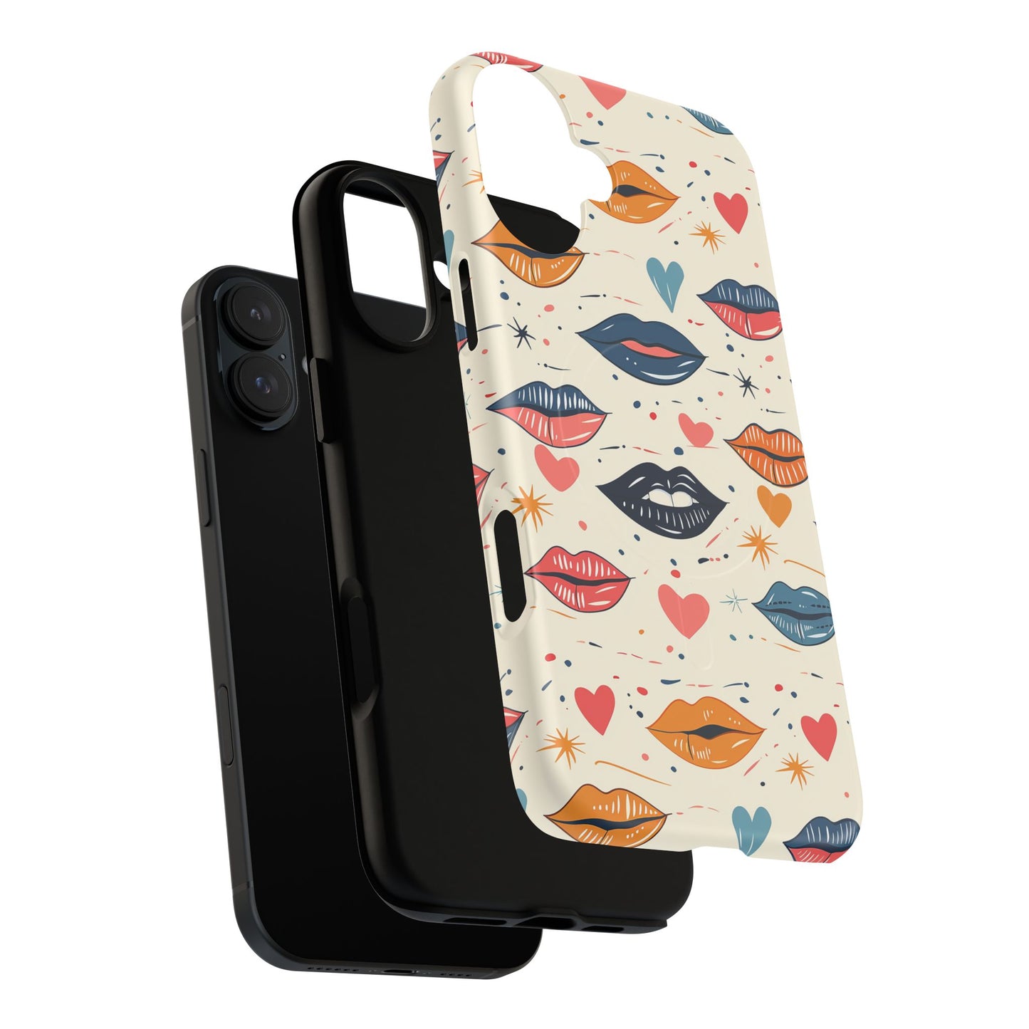 Read My Lips Tough Magnetic Case