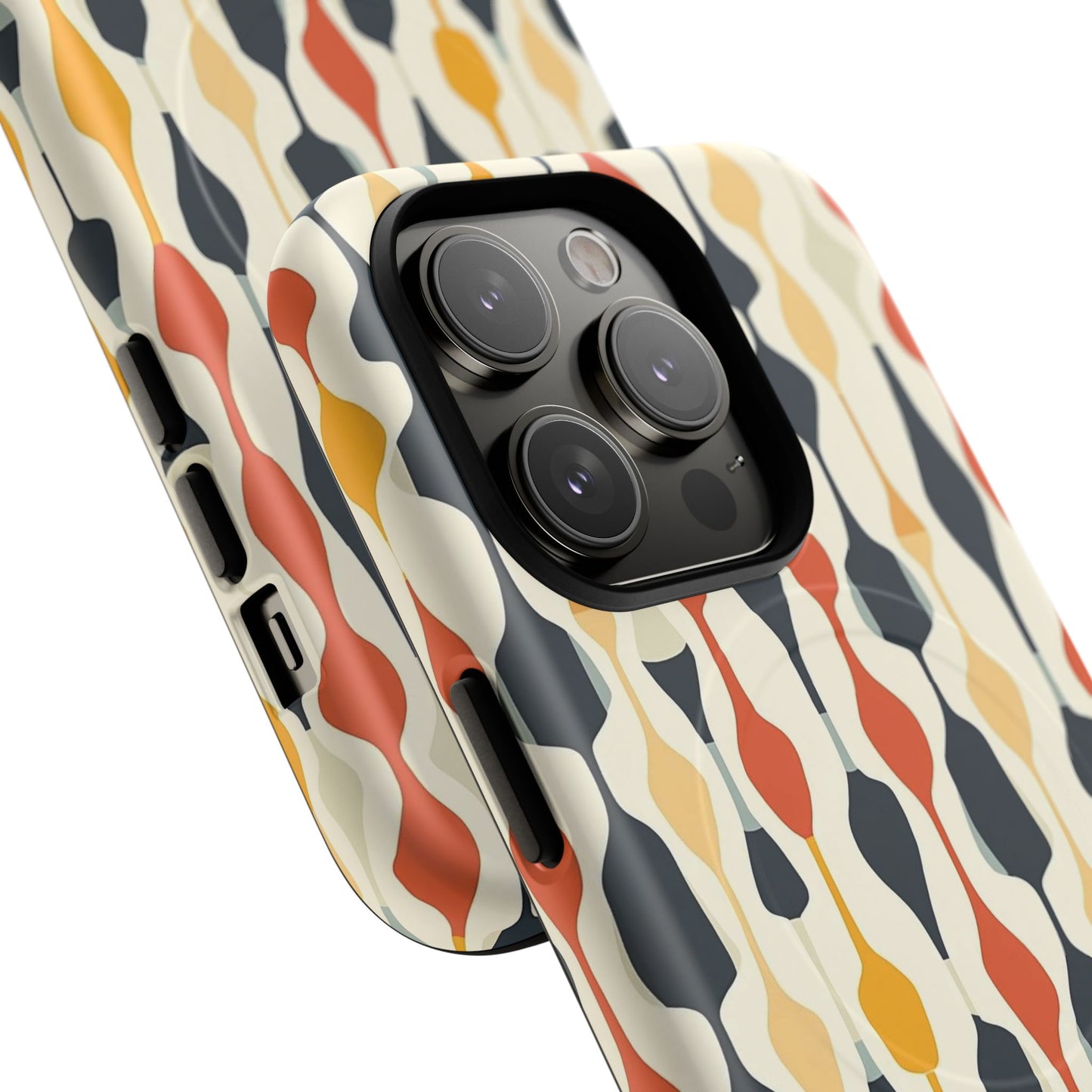 Orbiting Florals Tough Magnetic Phone Case