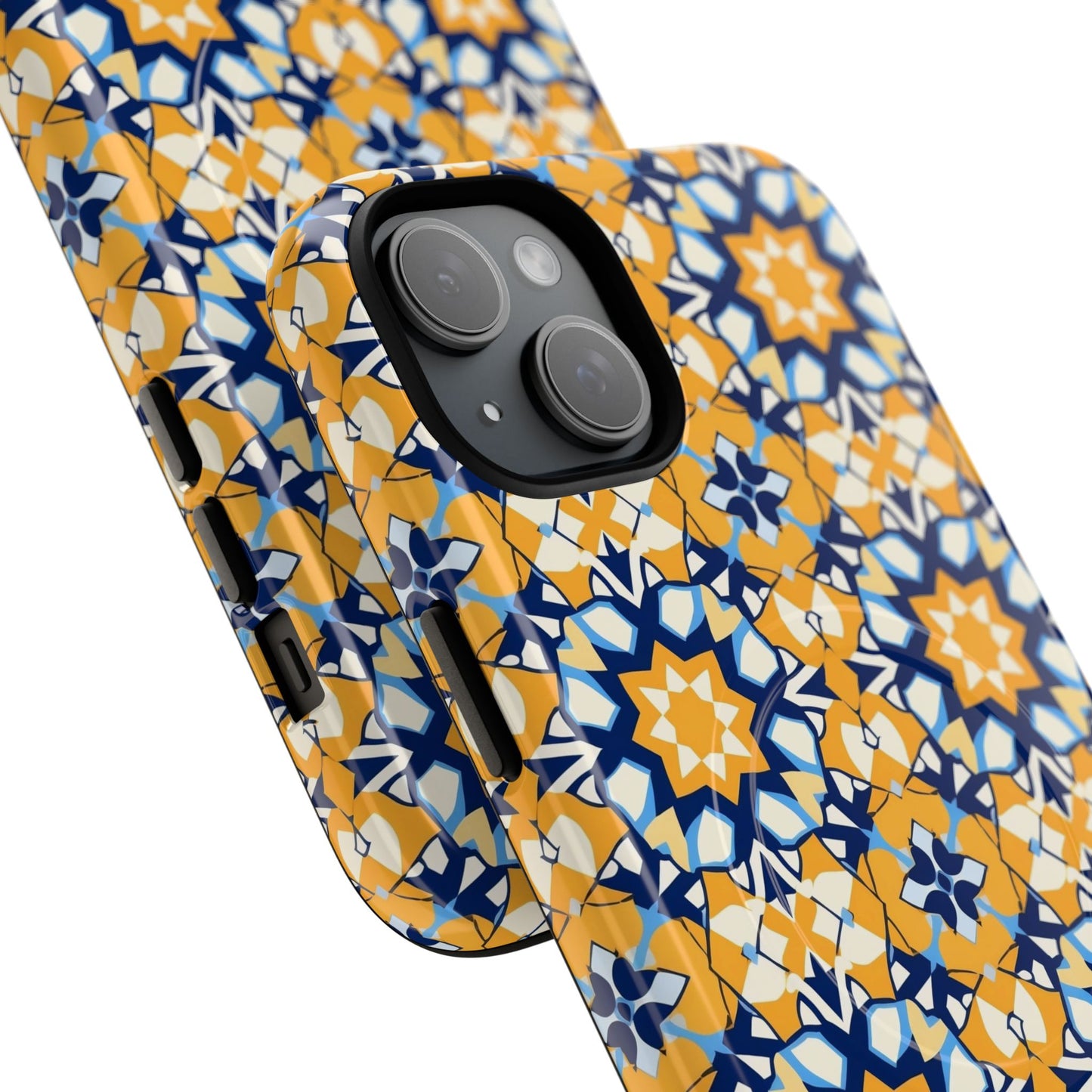 Painted Blooms Tough Magnetic Phone Case
