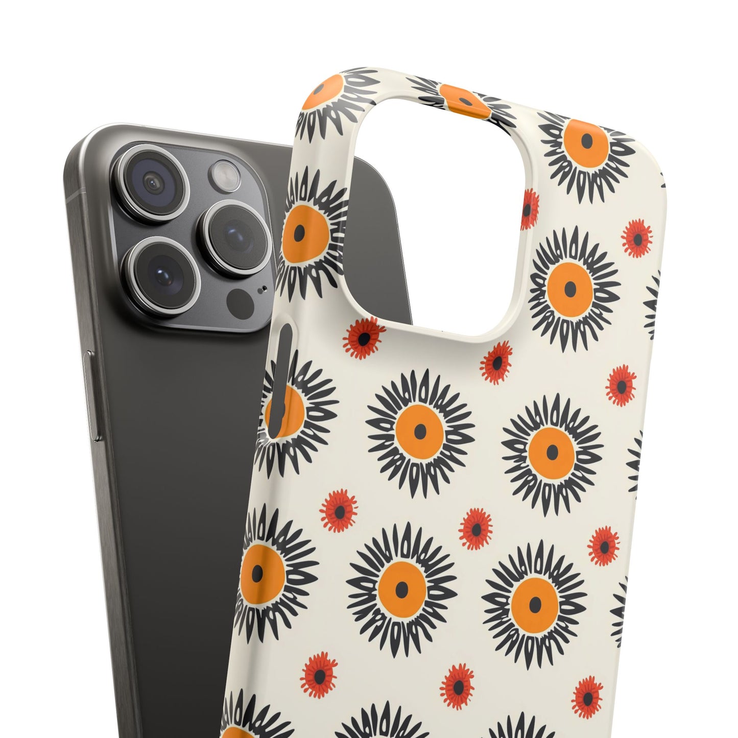 Electric Starburst Snap Cases