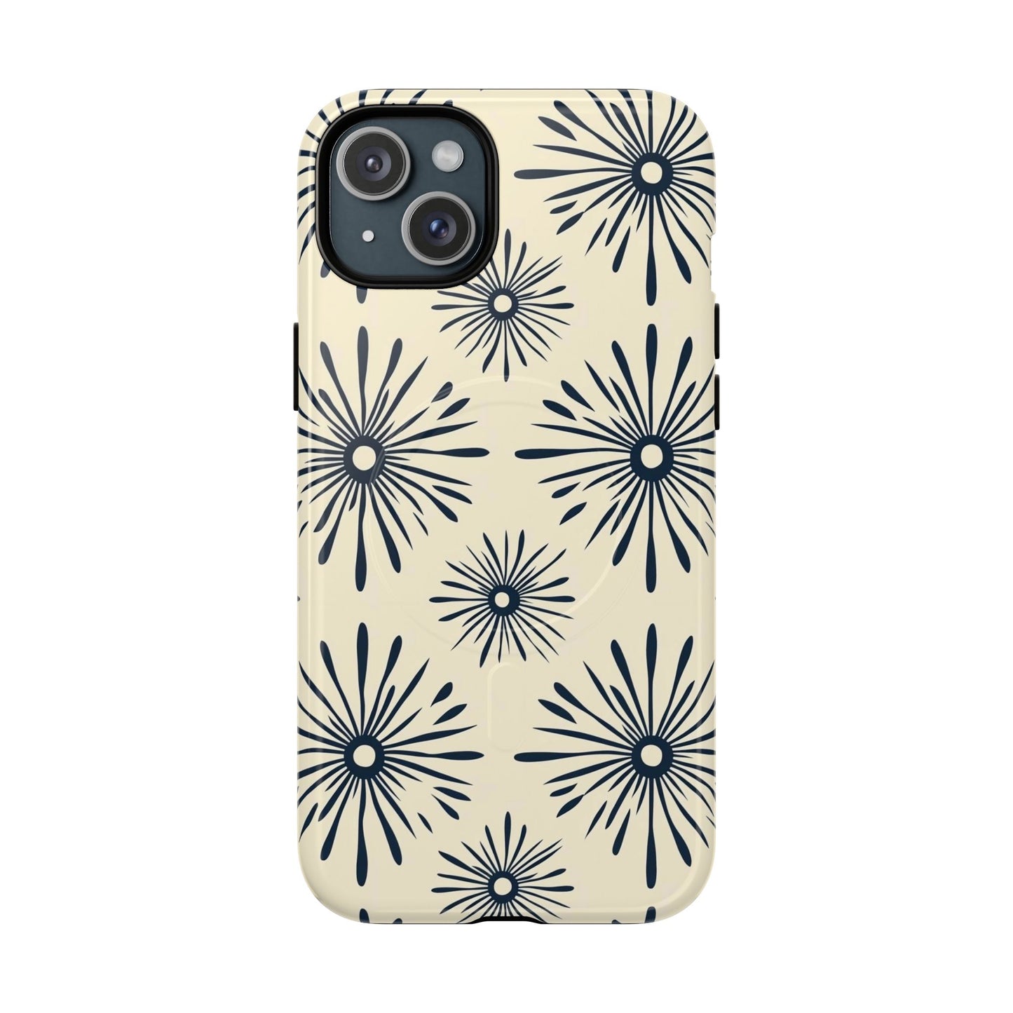Sky Pop Starburst Tough Magnetic Case