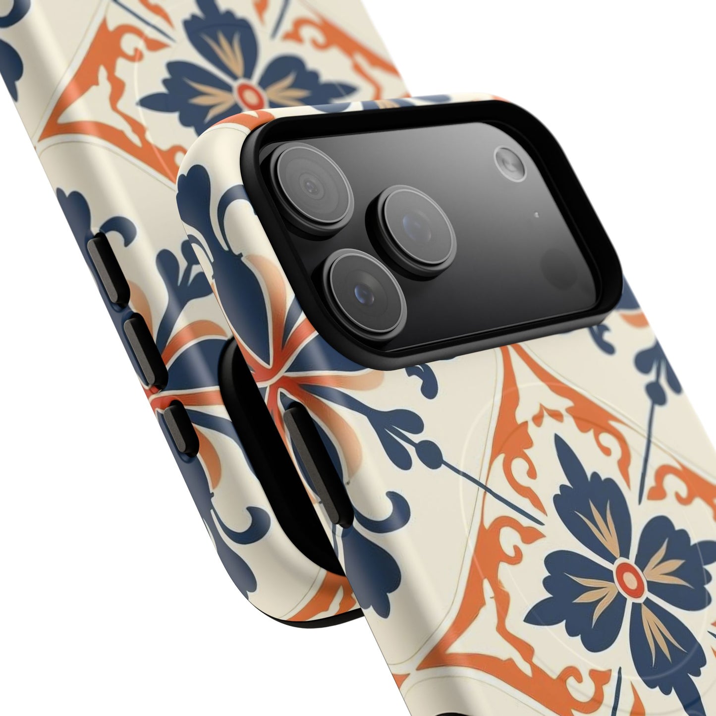 Tile Design Phone Tough Magnetic Case
