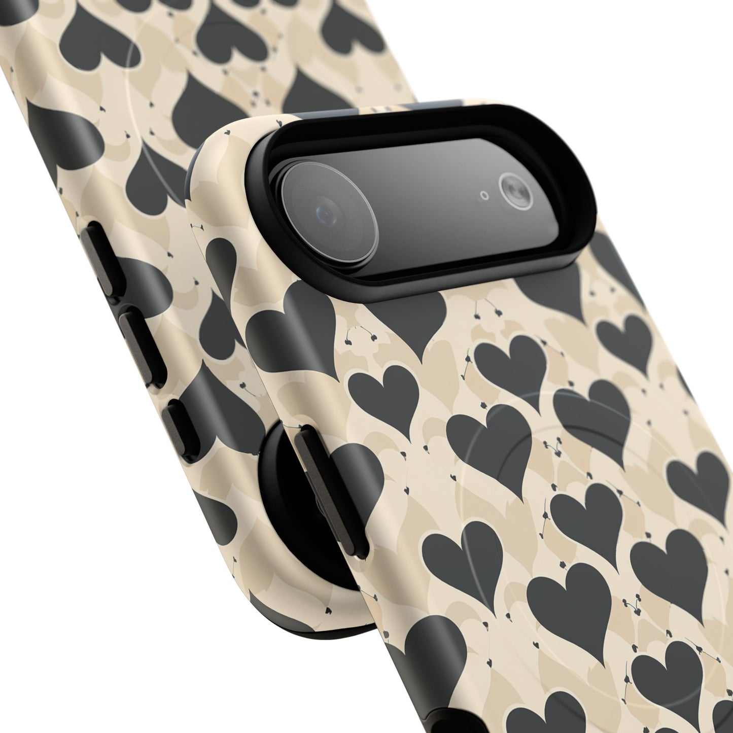 Whisper Hearts Tough Magnetic Phone Case
