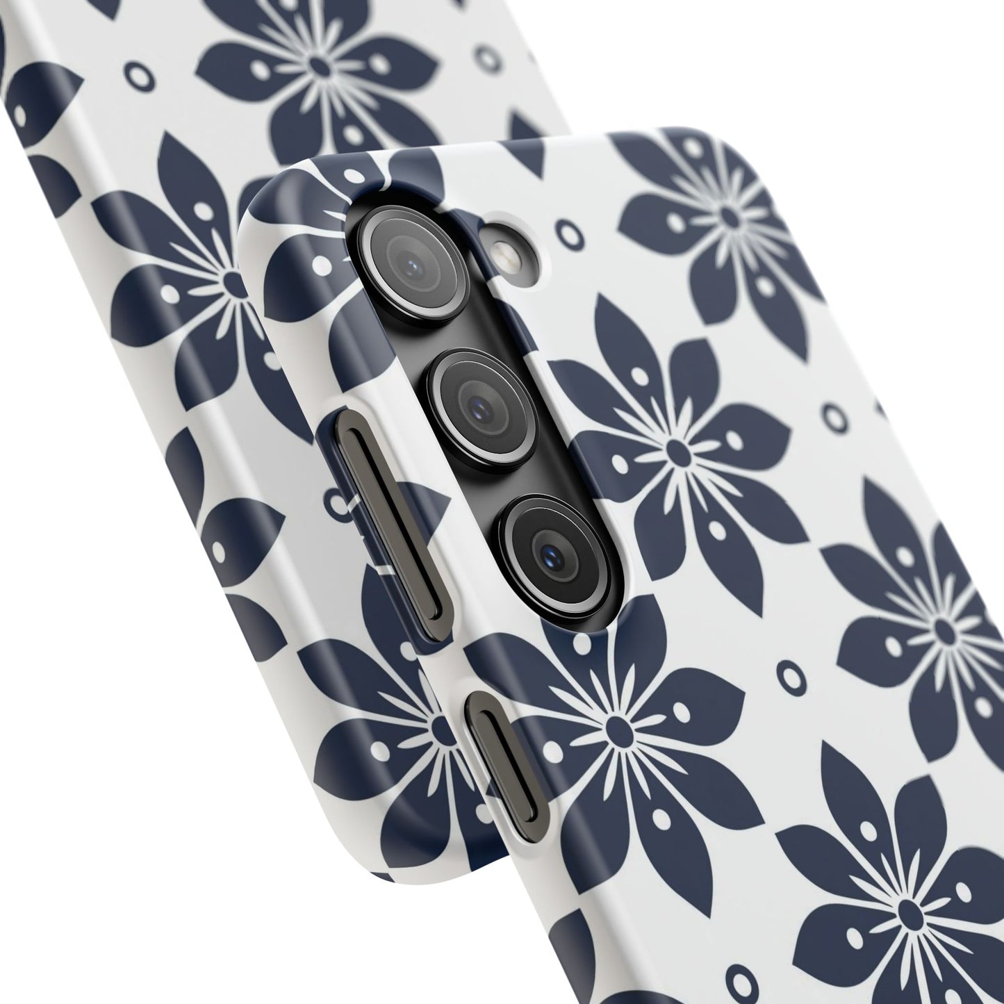 Azure Lattice Snap Case