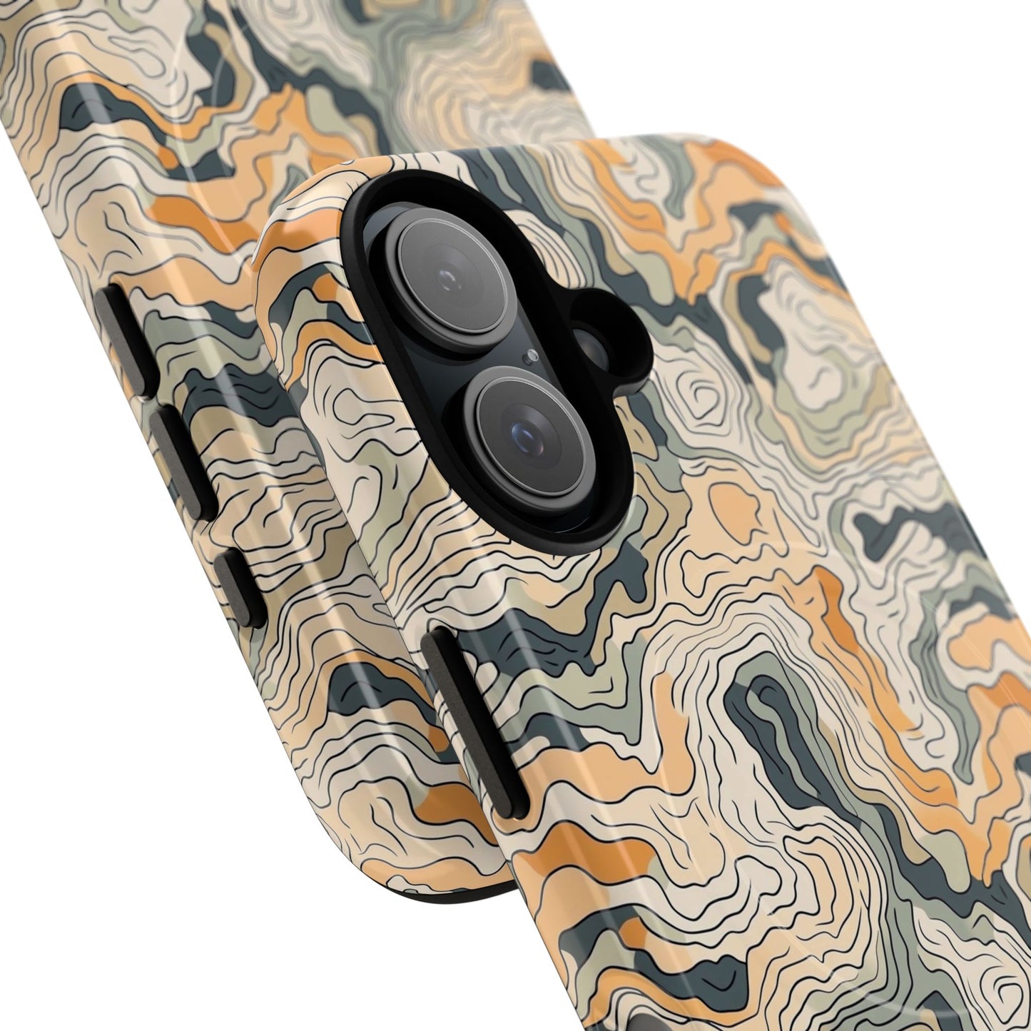 Earthy Abstract Tough Magnetic Phone Case