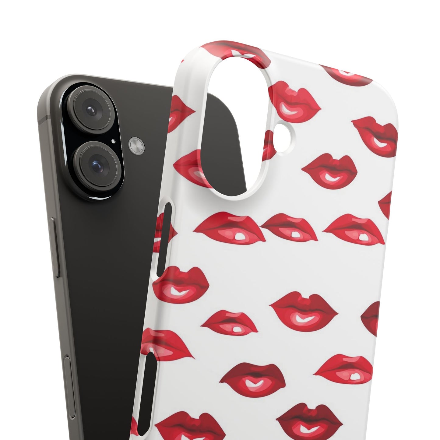 Flash Kiss Snap Phone Case