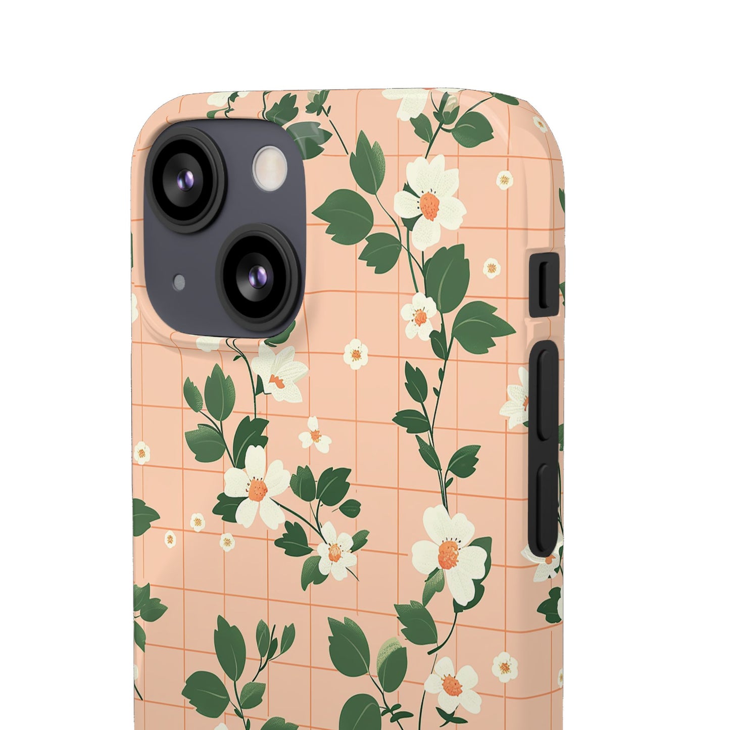 Petit Fleurs Snap Case