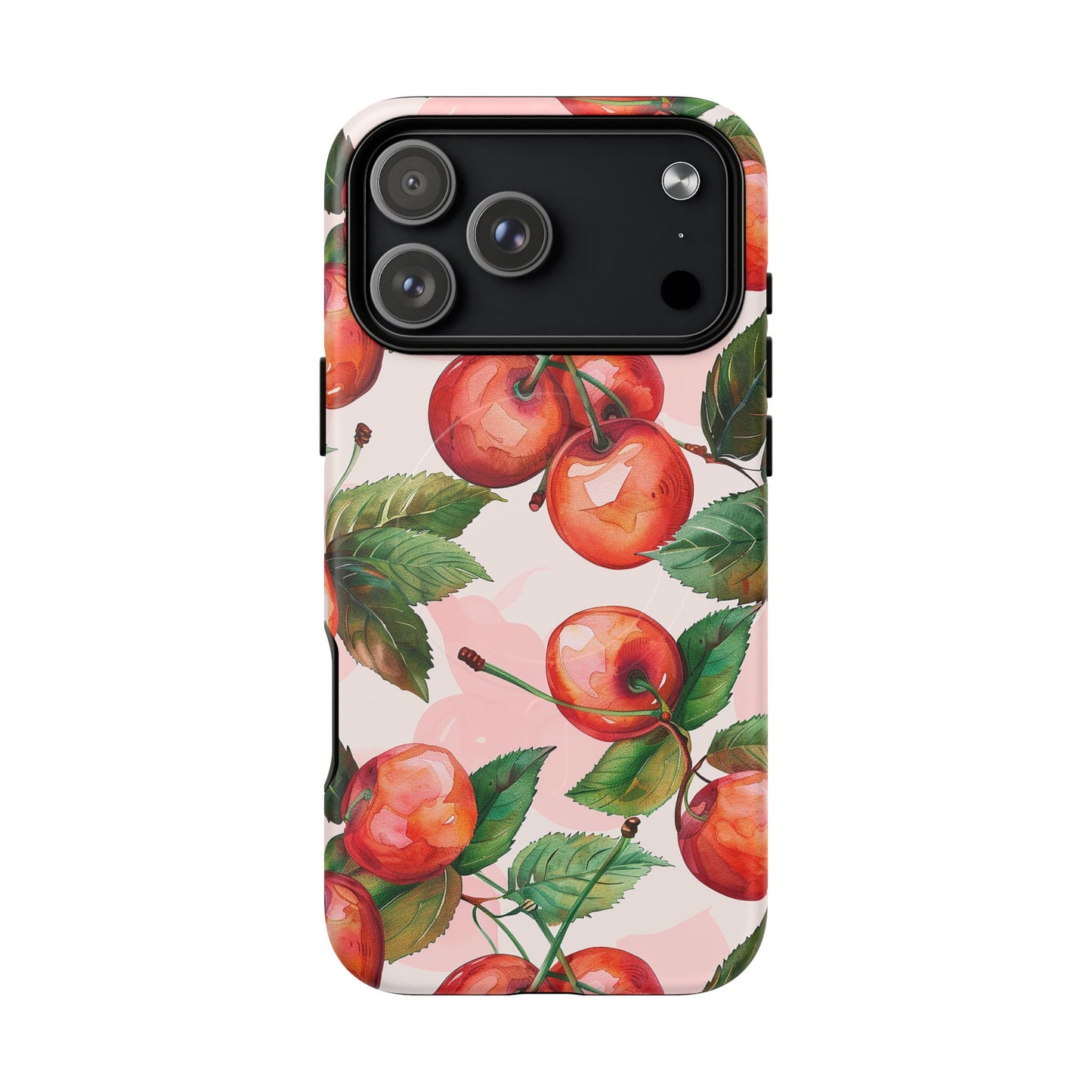 Cherry Wash Tough Magnetic Phone Case