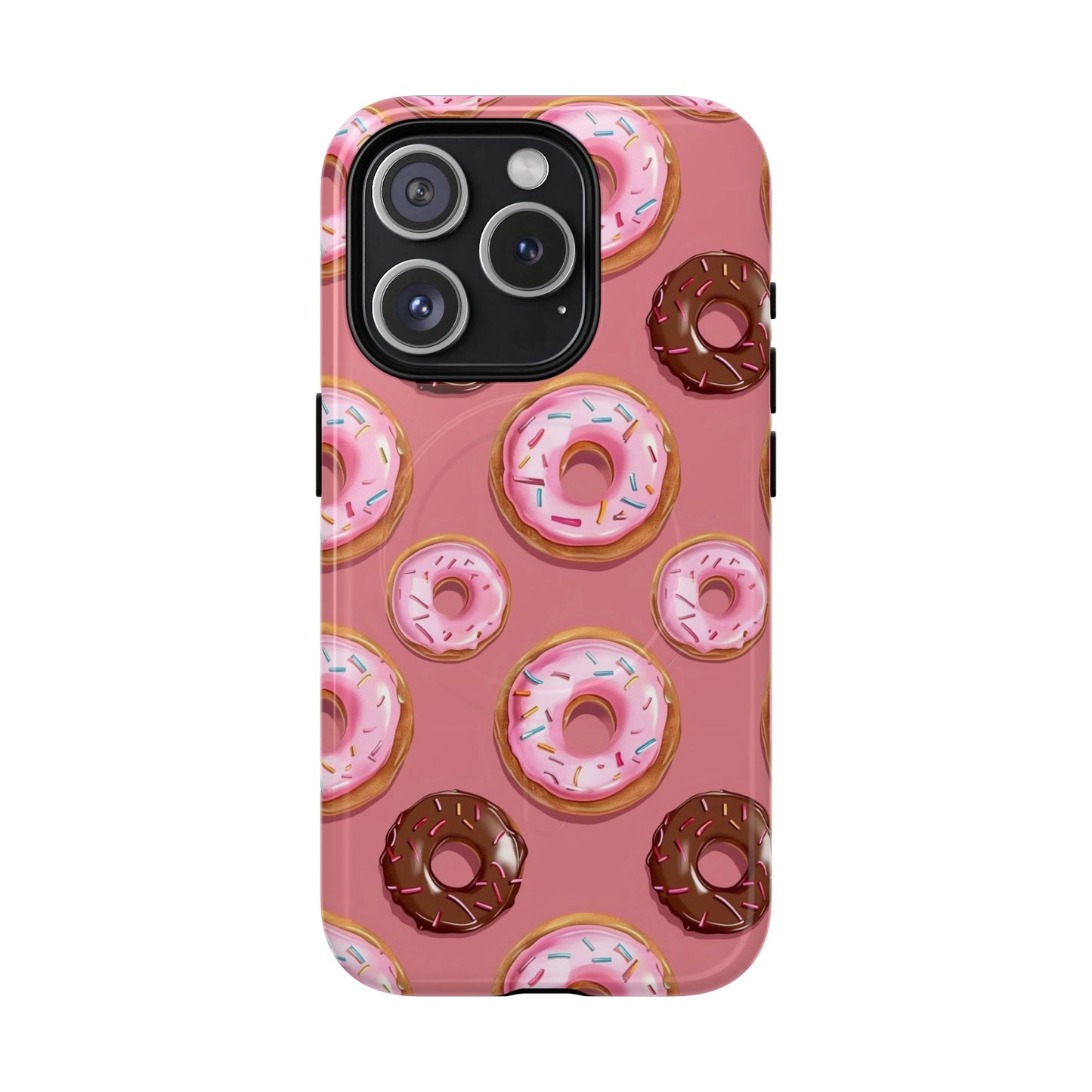 Donut Stack Tough Magnetic Phone Case