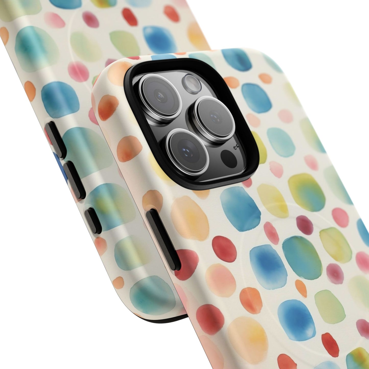 Pooled Pigment Tough Magnetic Phone Case