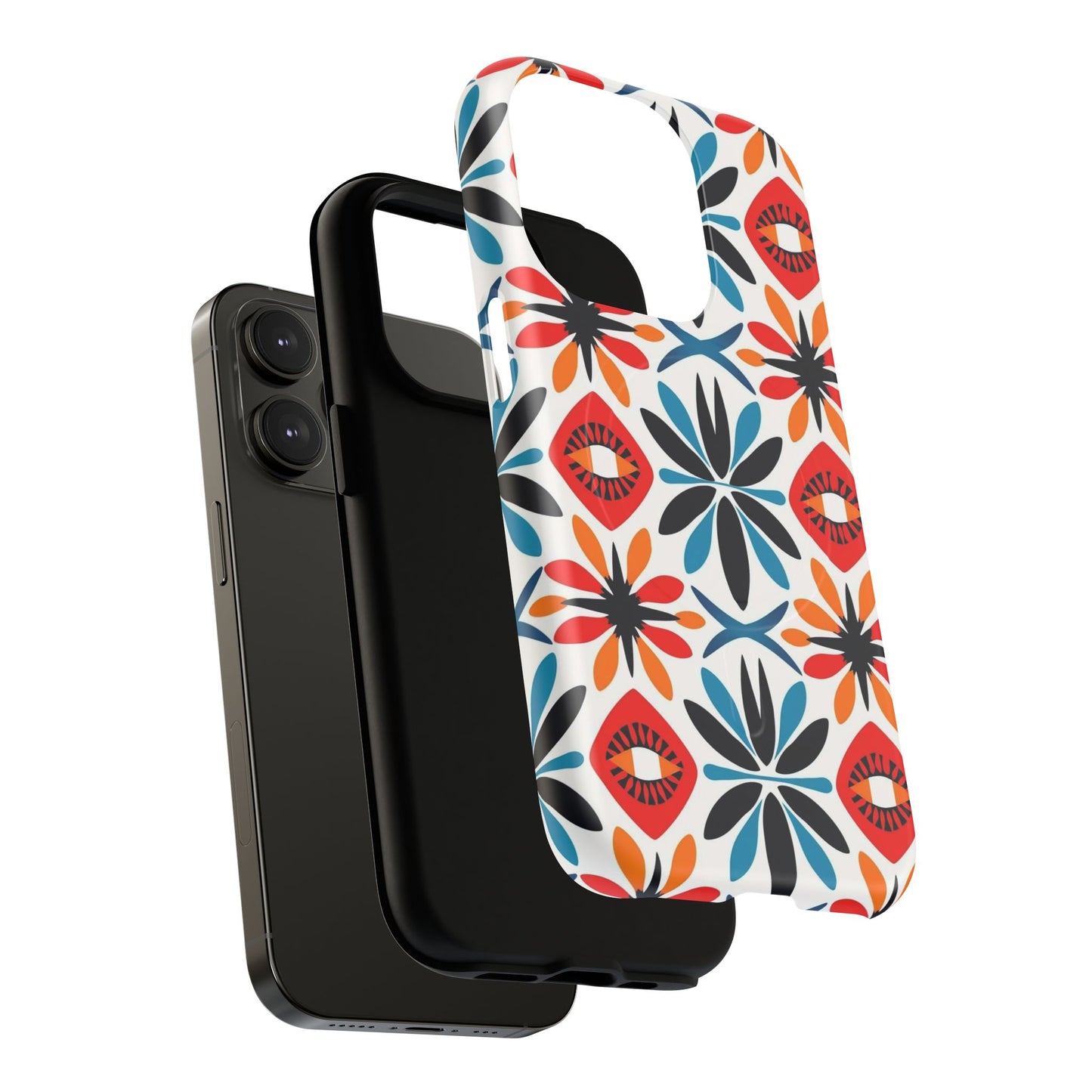 Electric Blooms Tough Magnetic Case