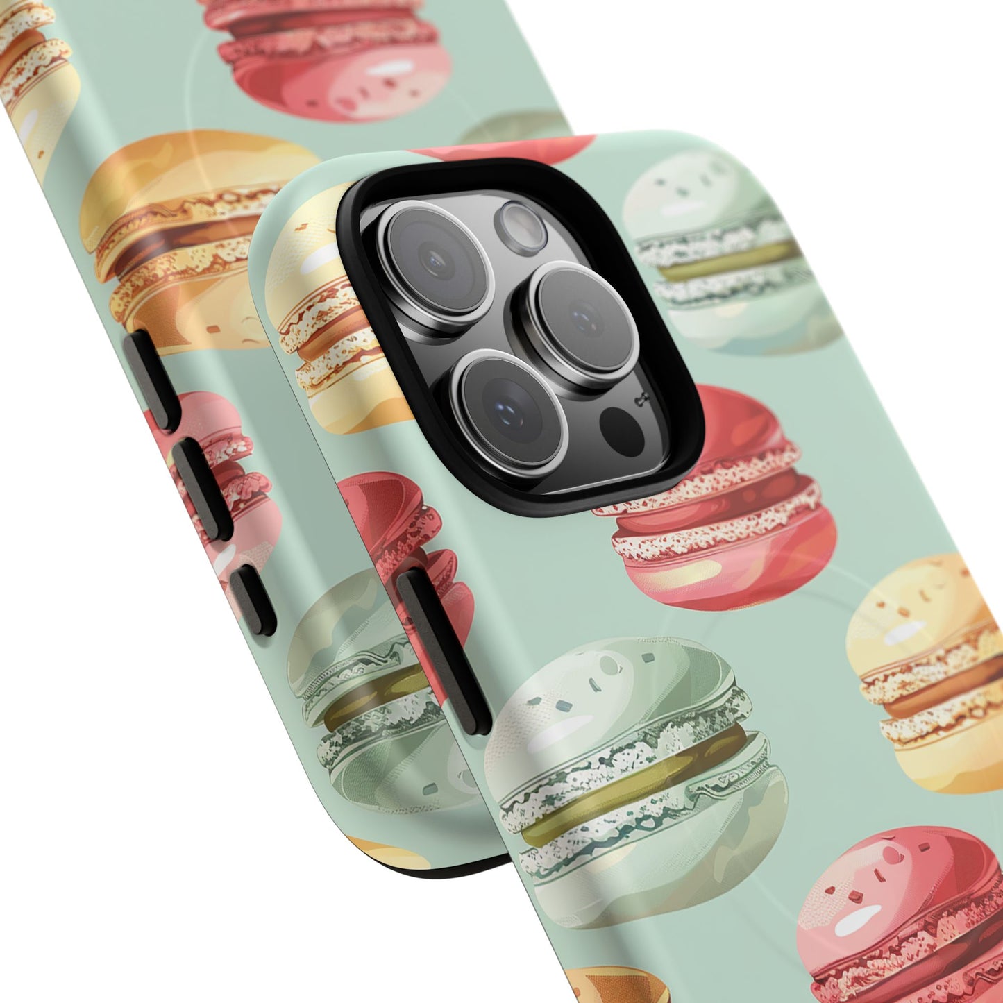 Biscuit Blue Tough Magnetic Phone Case
