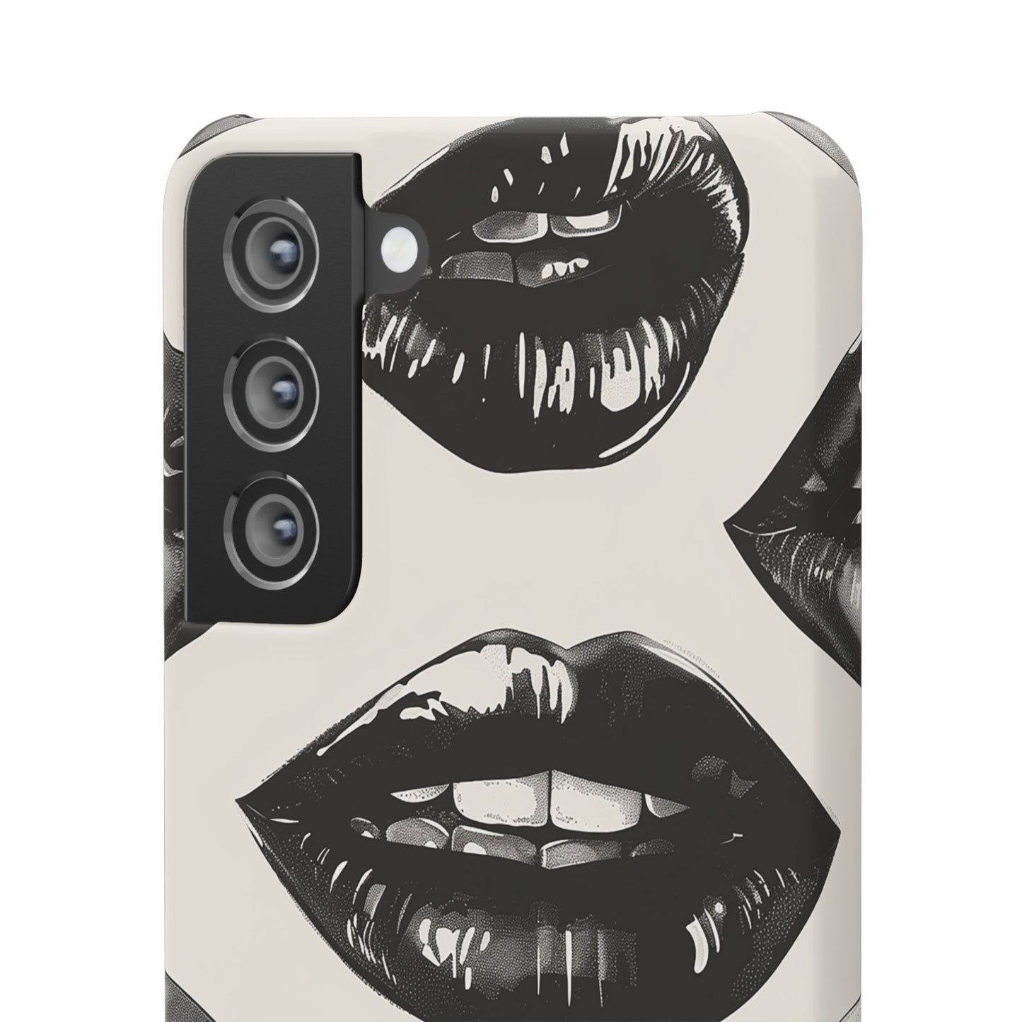 Velvet Pout Snap Phone Case