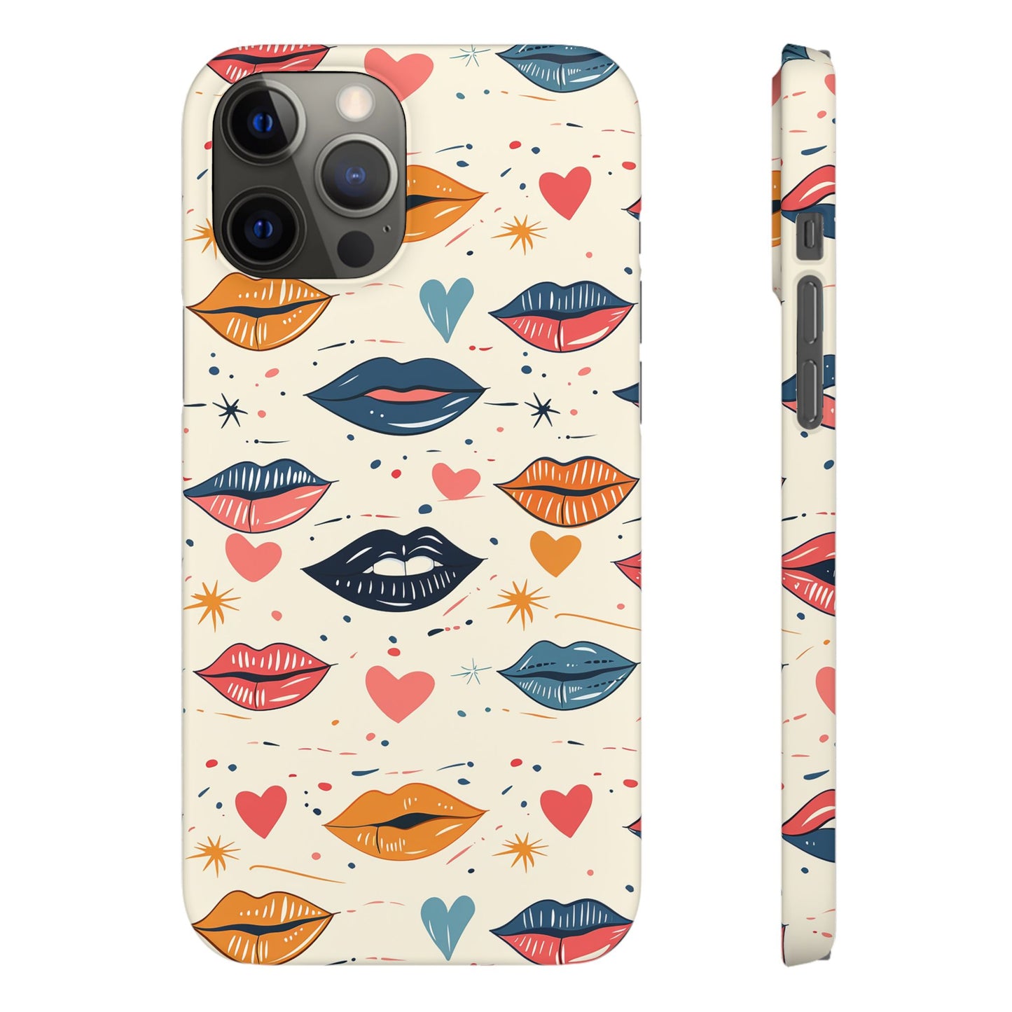 Read My Lips Snap Case