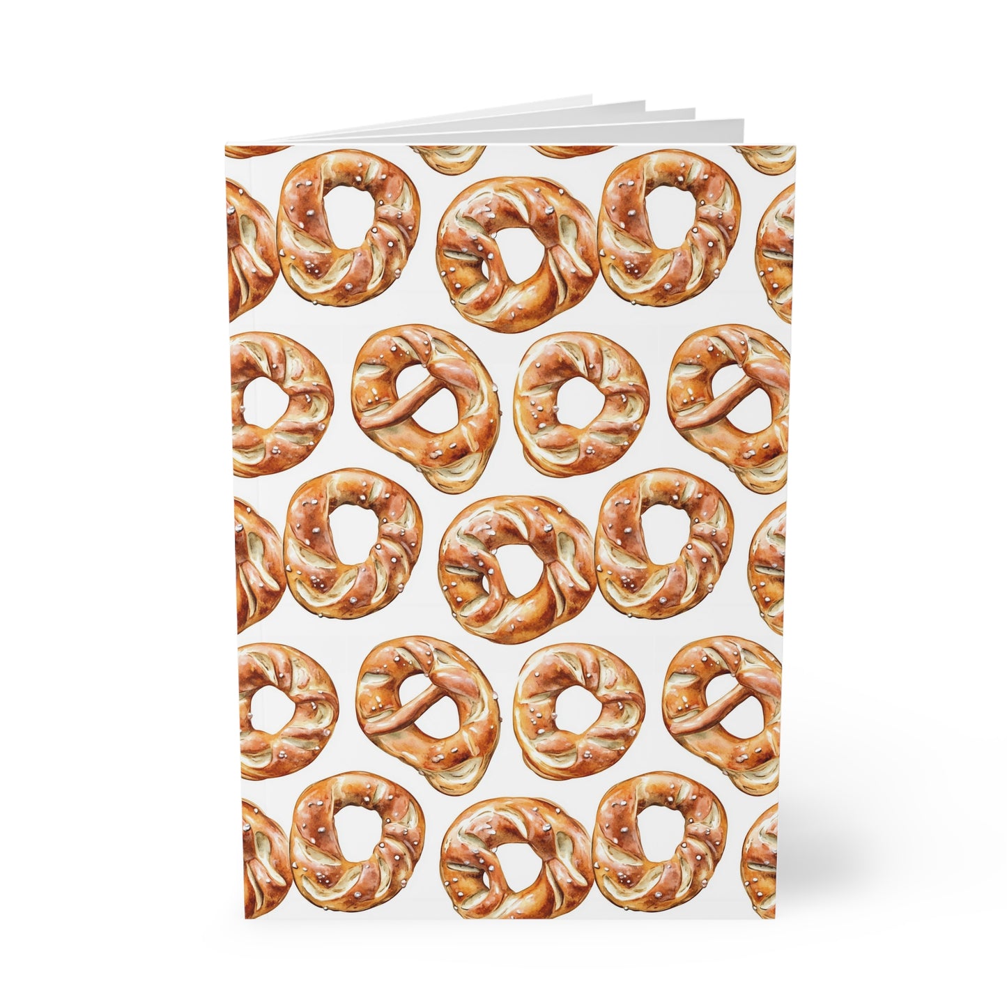 Pretzel Softcover Notebook A5