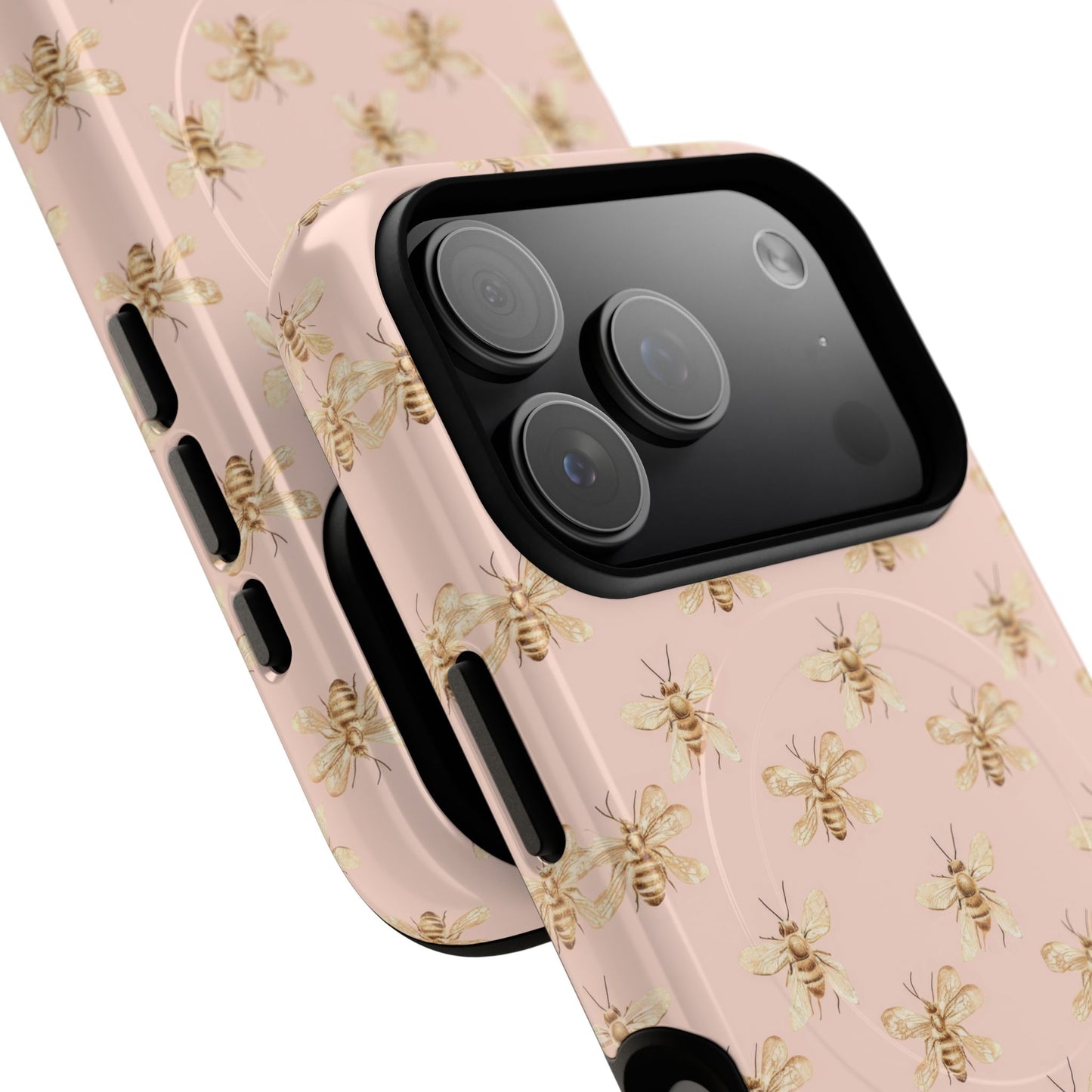 Pink Pollen Tough Magnetic Phone Case