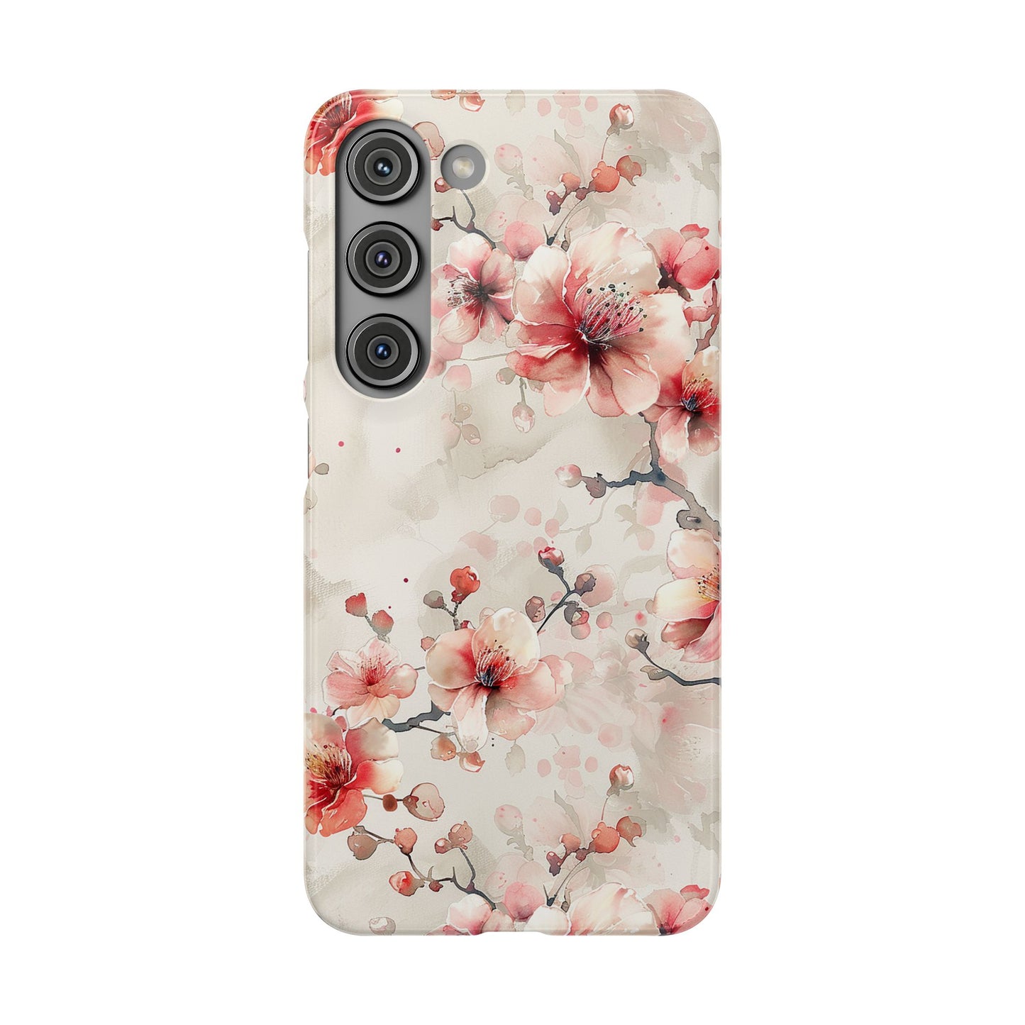 Rose Cloud Phone Snap Case