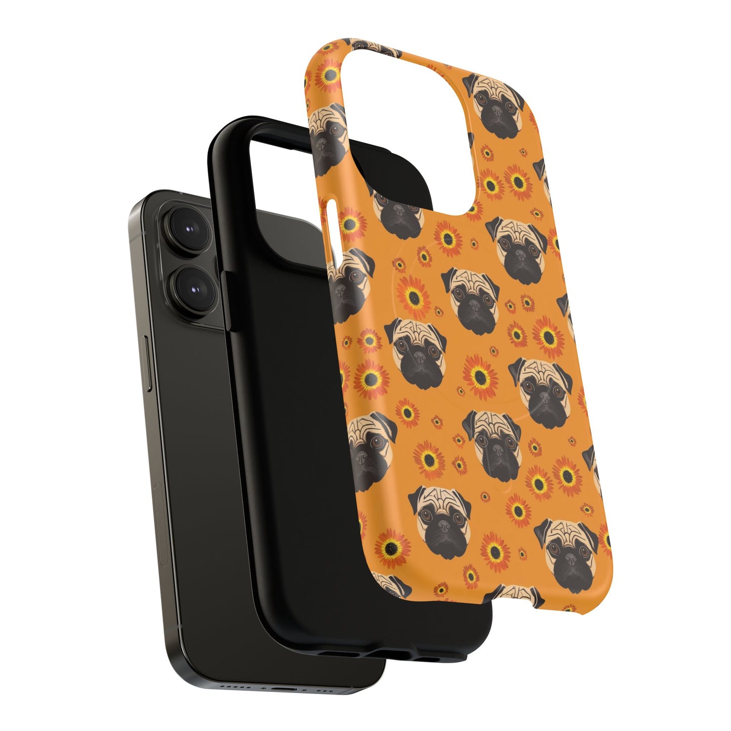 Pug Harvest Tough Magnetic Phone Case