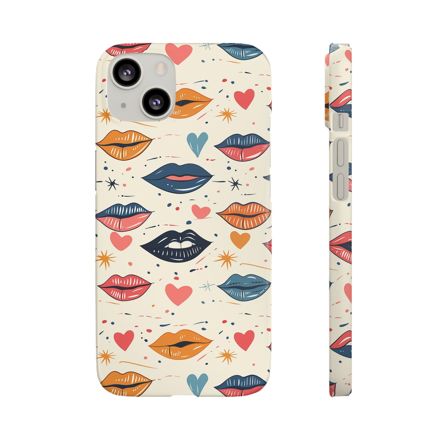 Read My Lips Snap Case
