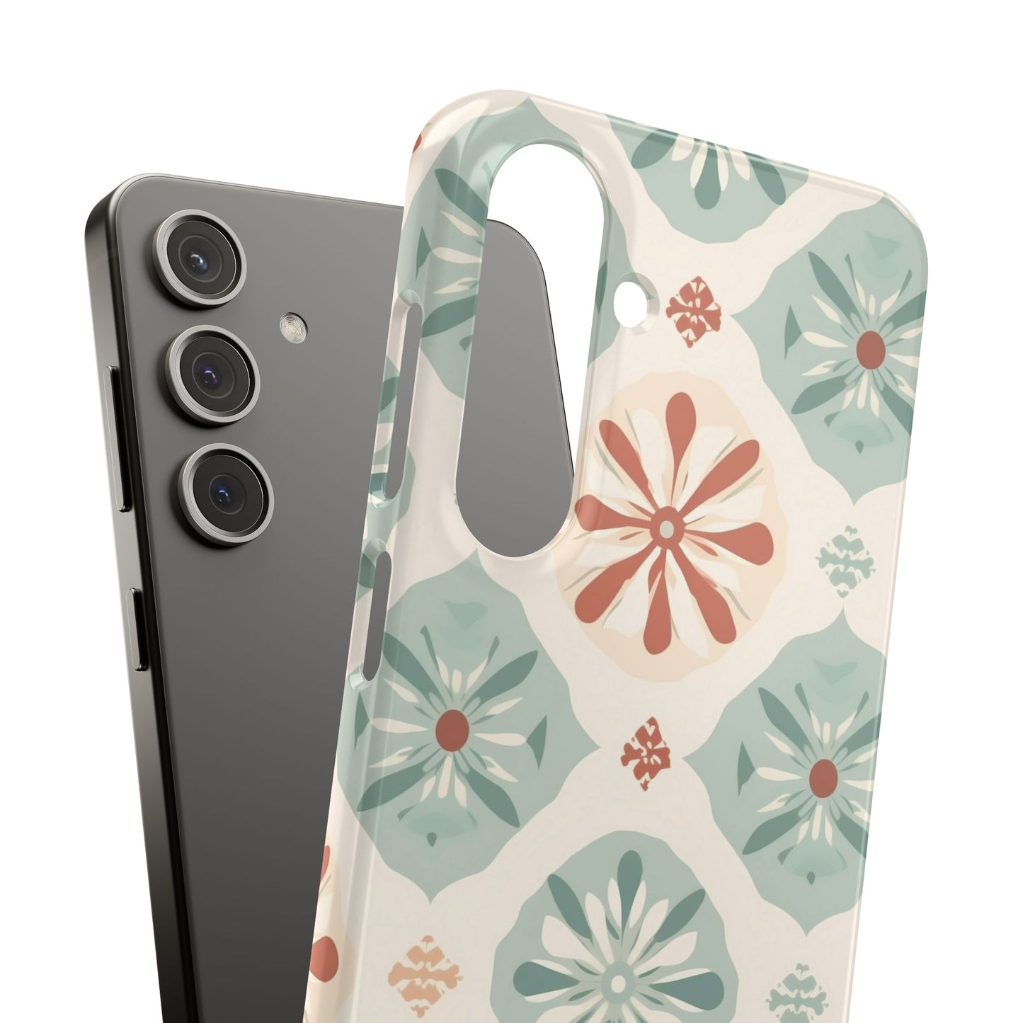 Nordic Snow Snap Case