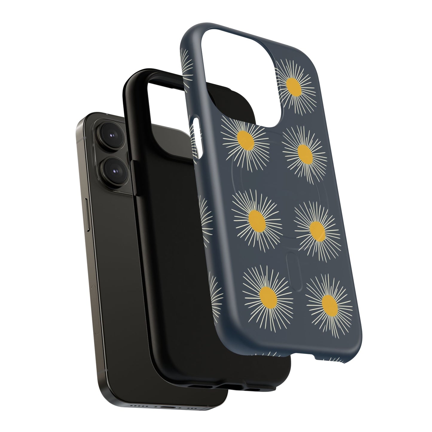 Midnight Burst Tough Magnetic Case