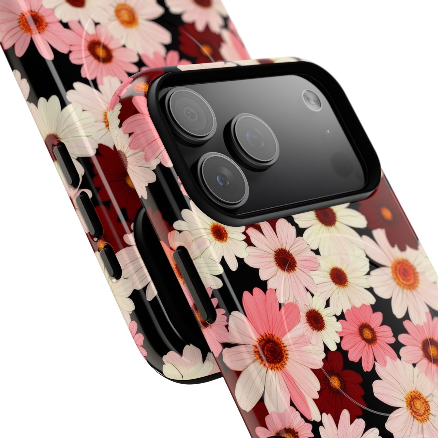 Petal Swing Retro Floral Tough Magnetic Phone Case
