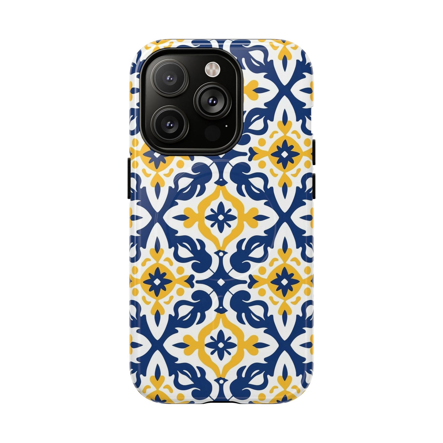 Fresco Flourish Tough Magnetic Phone Case