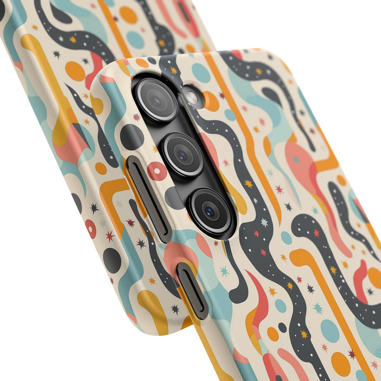 Flamingo Drift Snap Case