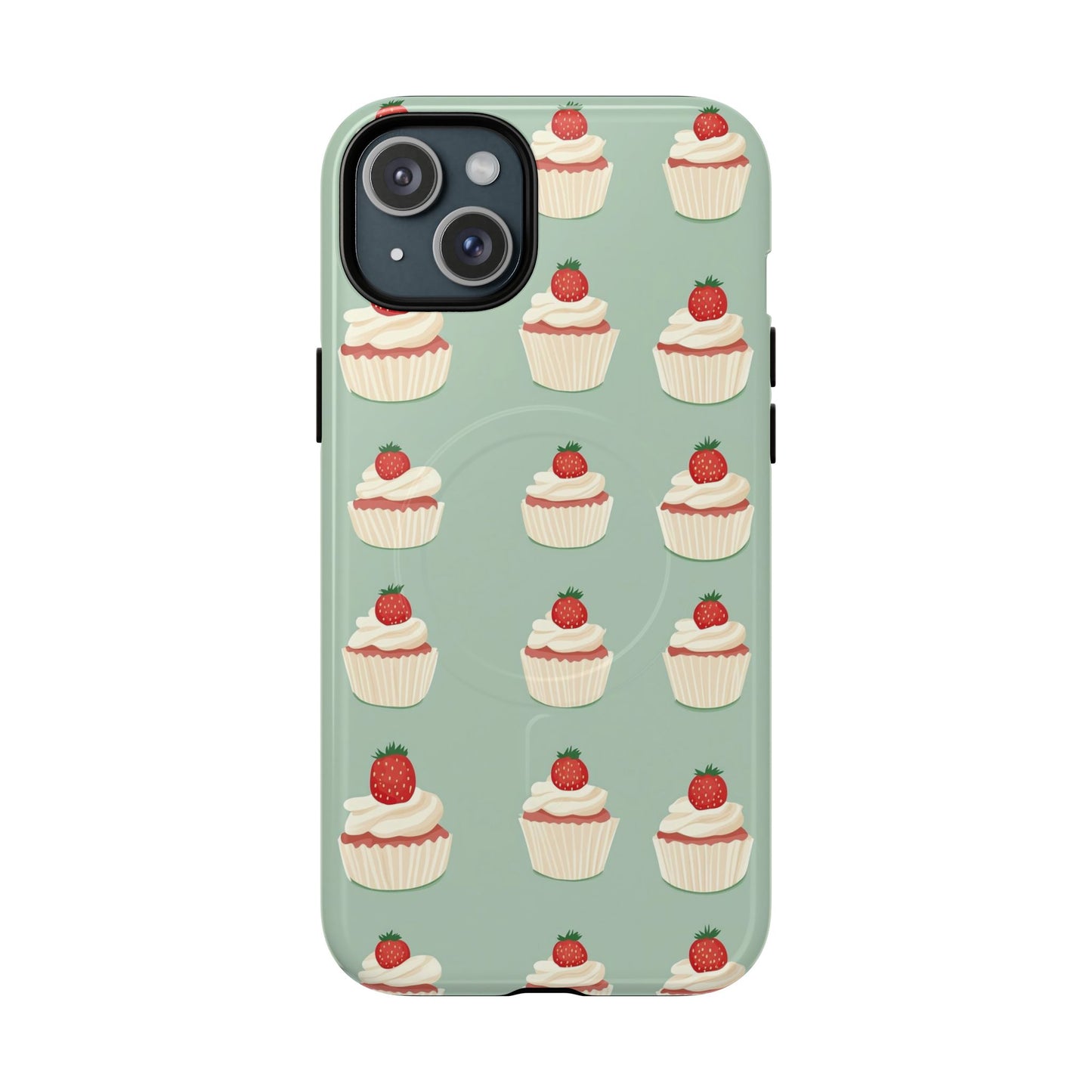 Strawberry Shortcake Tough Magnetic Phone Case