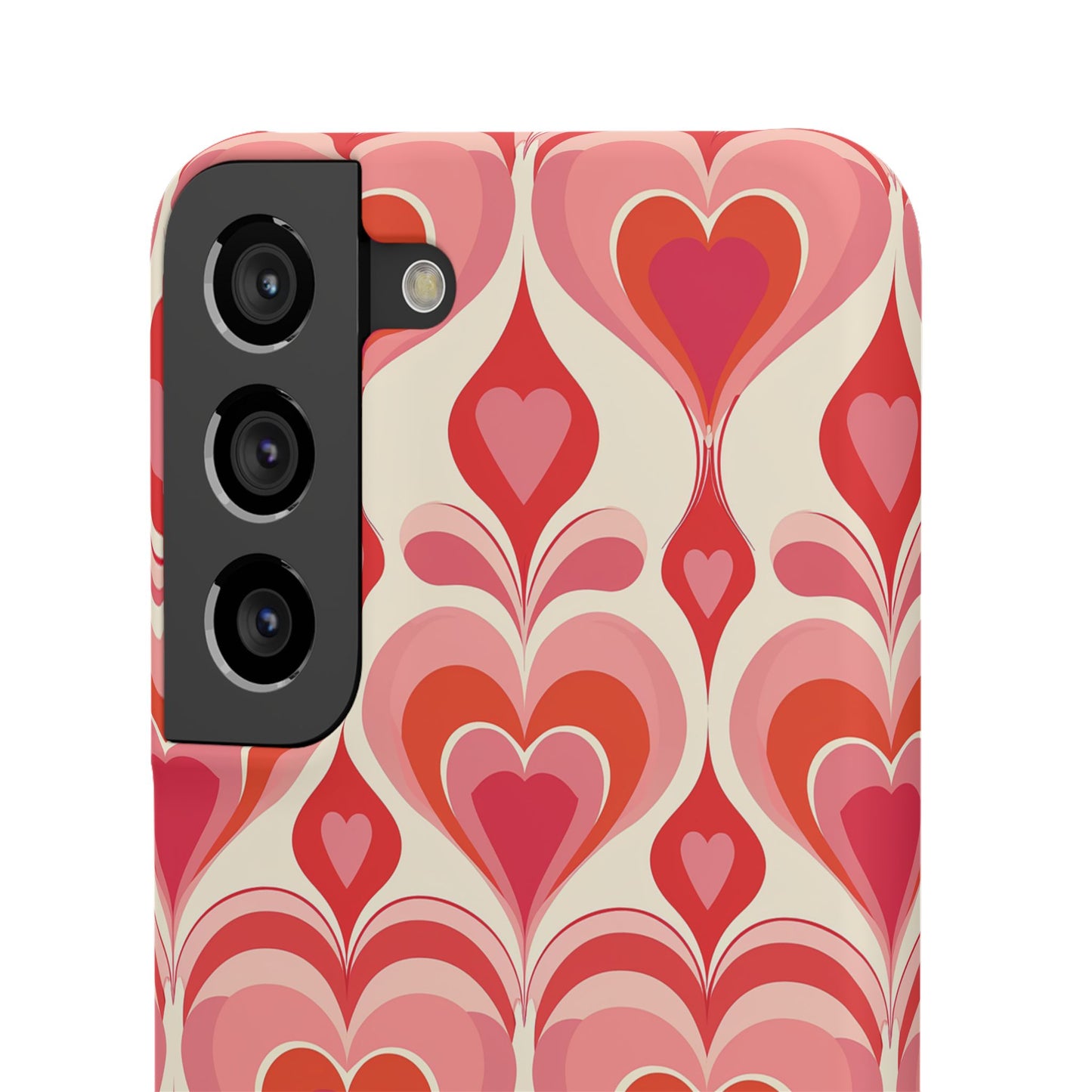 Fusion Heart Phone Snap Case