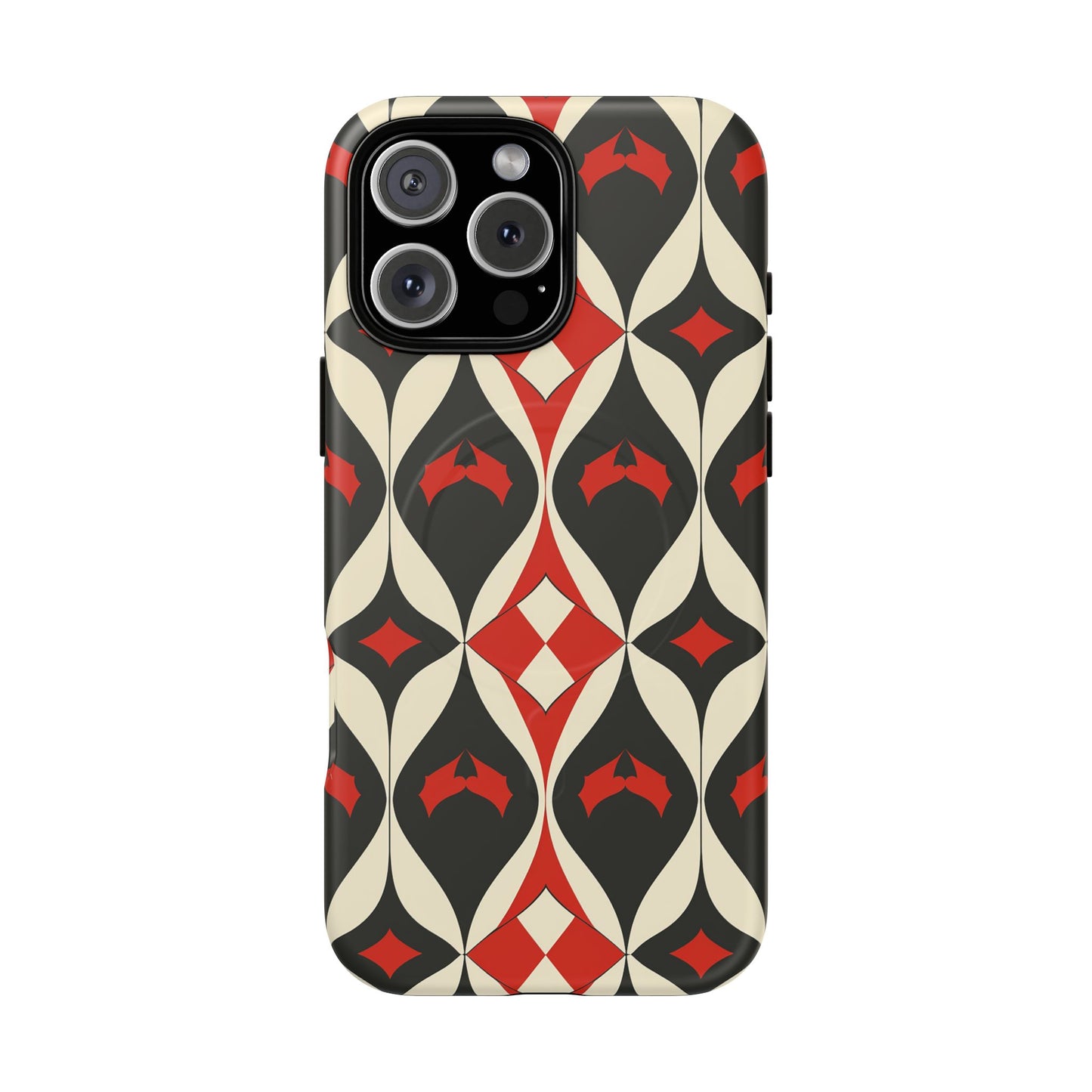 Suite Shuffle Tough Magnetic Phone Case