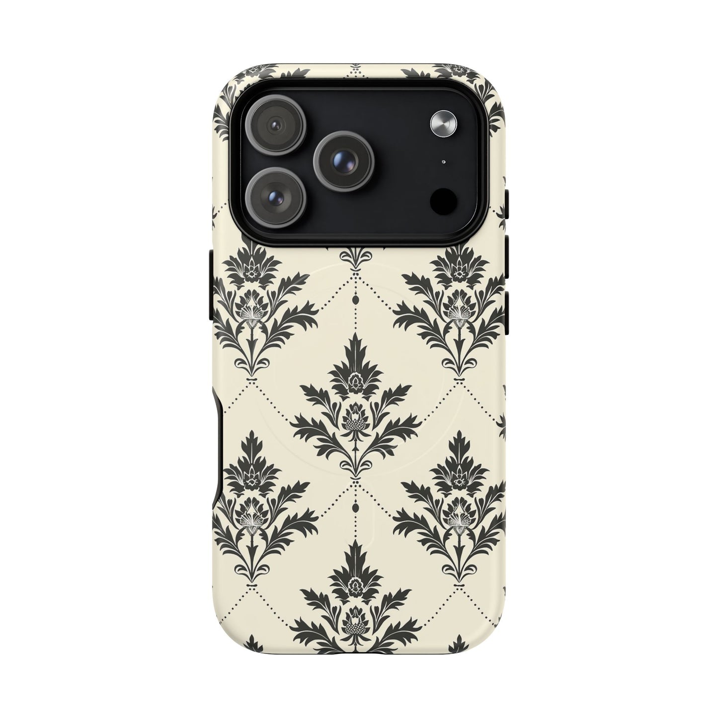 Midnight Damask Tough Magnetic Case