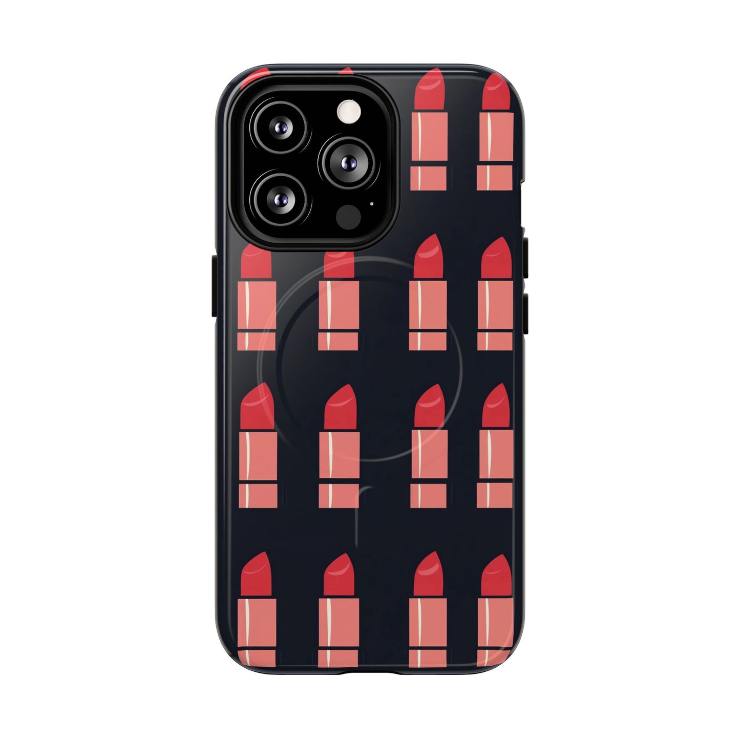 Noir Rouge Tough Magnetic Phone Case