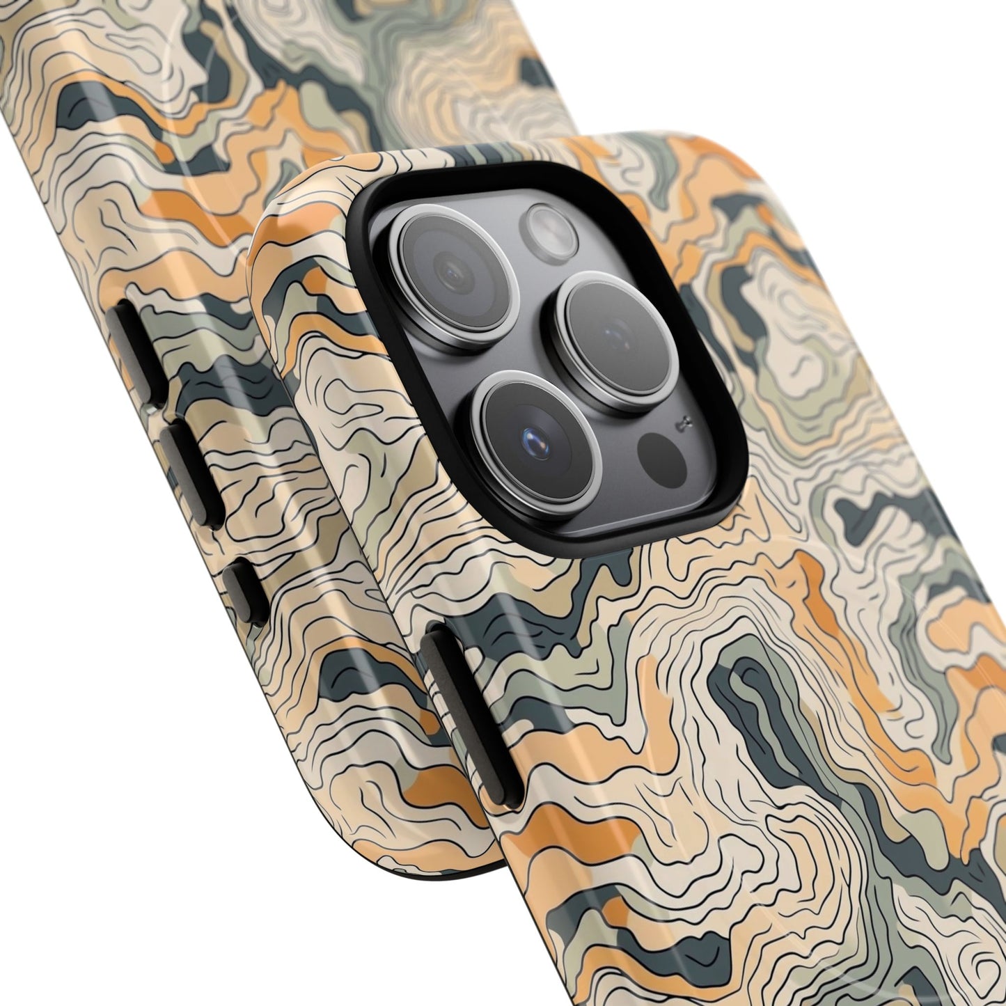 Earthy Abstract Tough Magnetic Phone Case