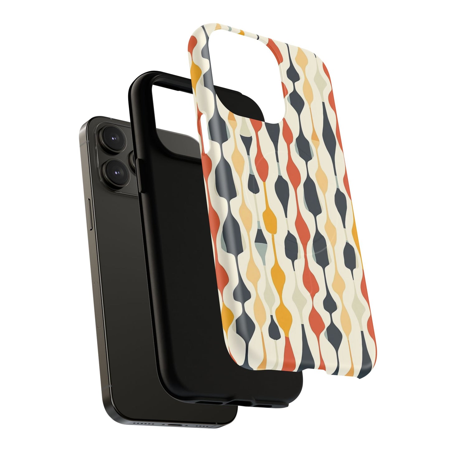 Orbiting Florals Tough Magnetic Phone Case