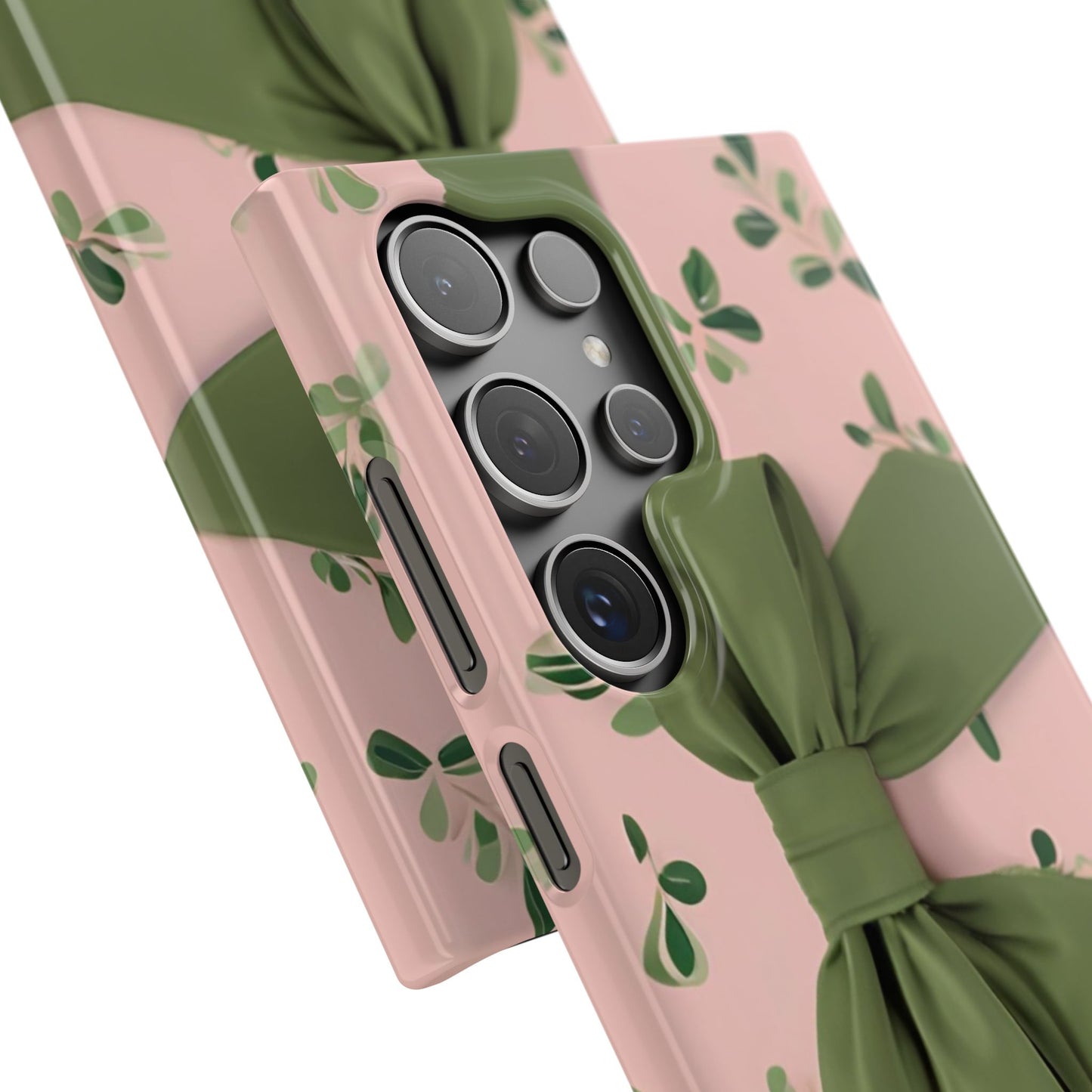 Blushing Bow Snap Case