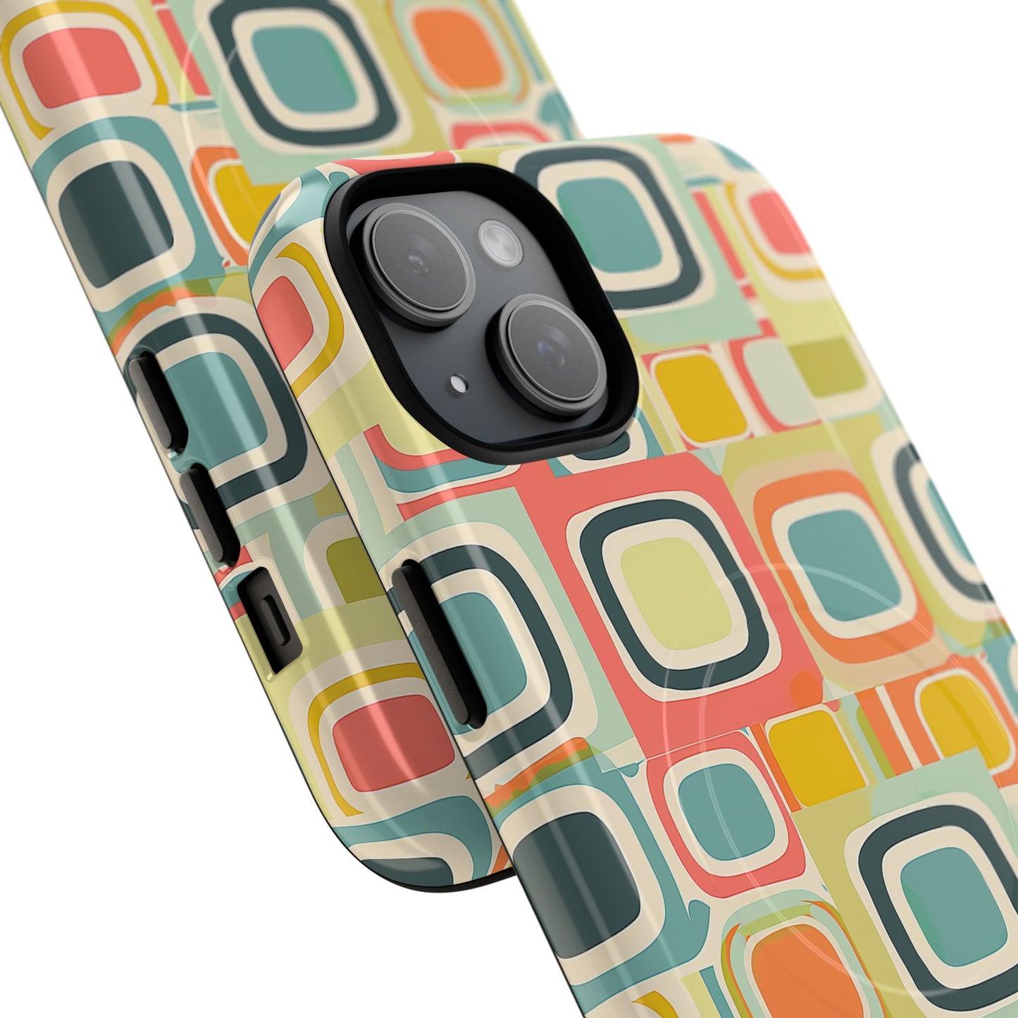 Geometrica Bloom Tough Magnetic Phone Case