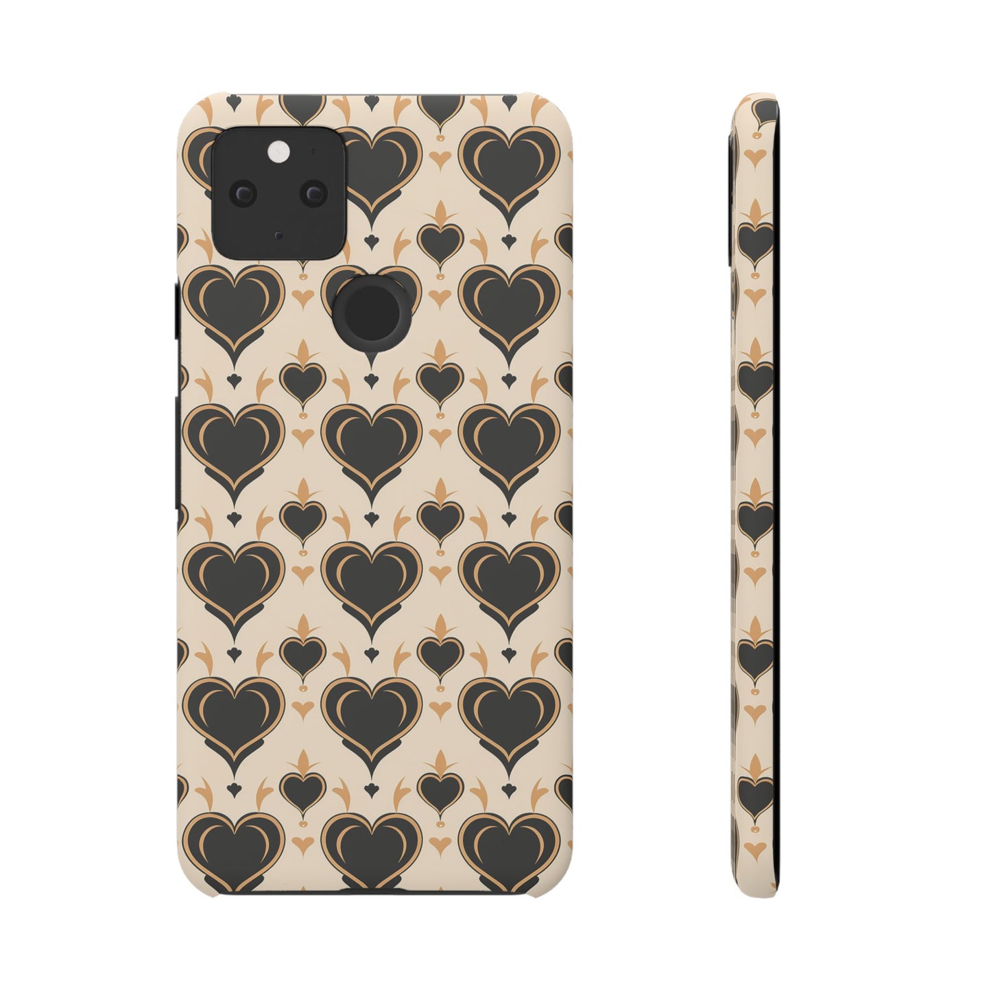 Prose in Taupe Snap Phone Case