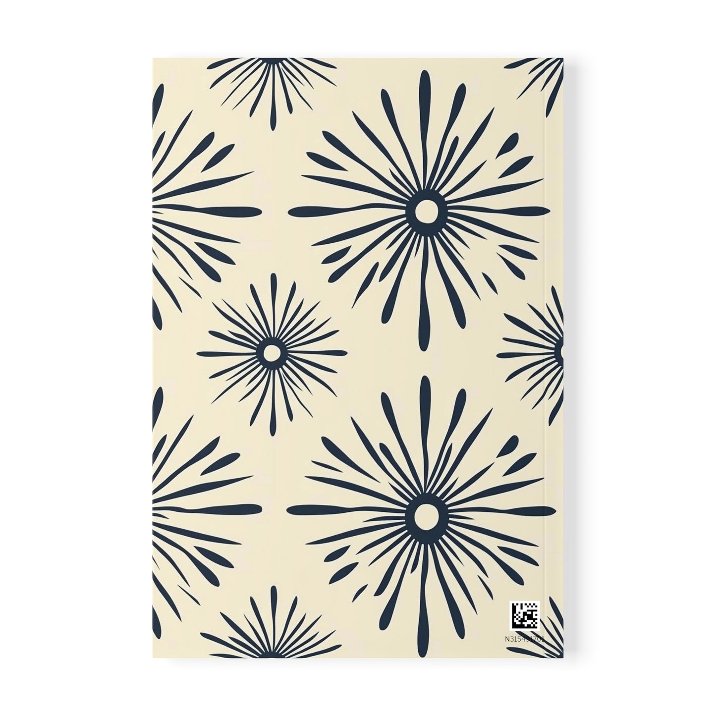 Sky Pop Chic Starburst A5 Notebook Softcover