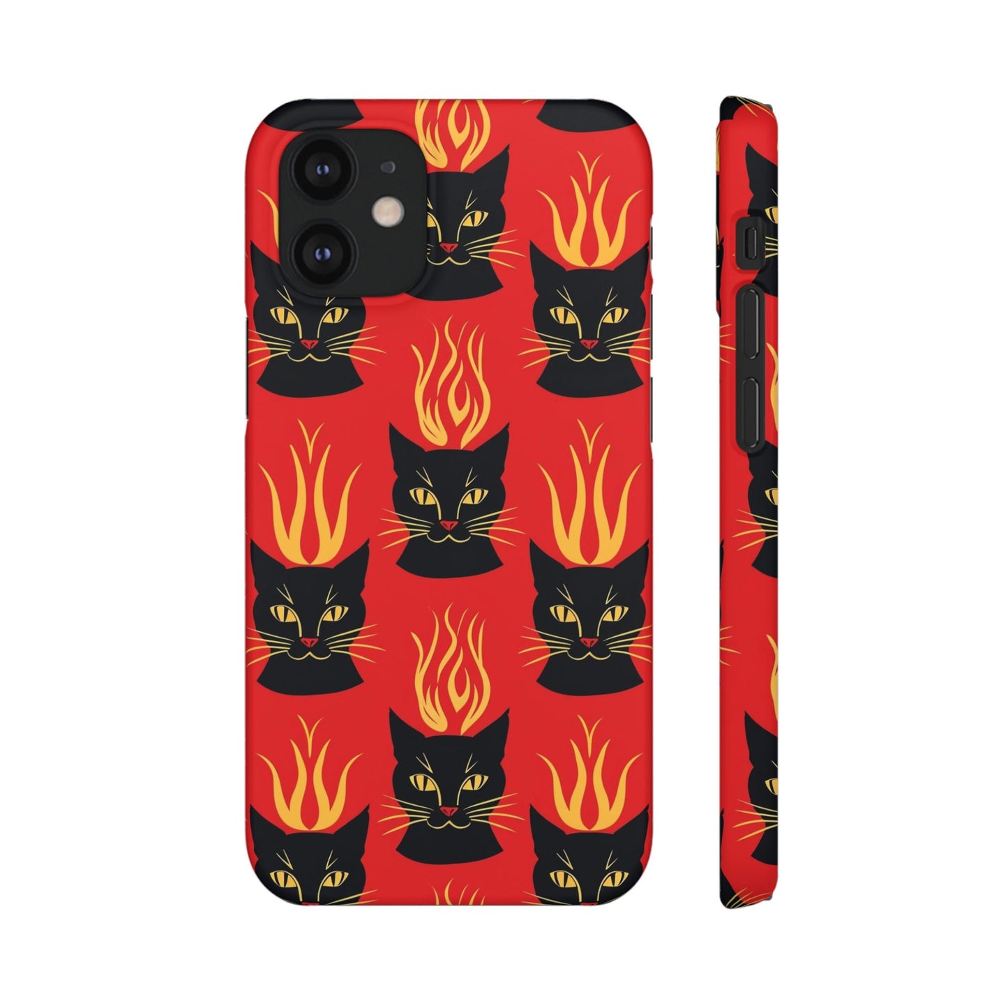 Devil Kitty Phone Snap Case