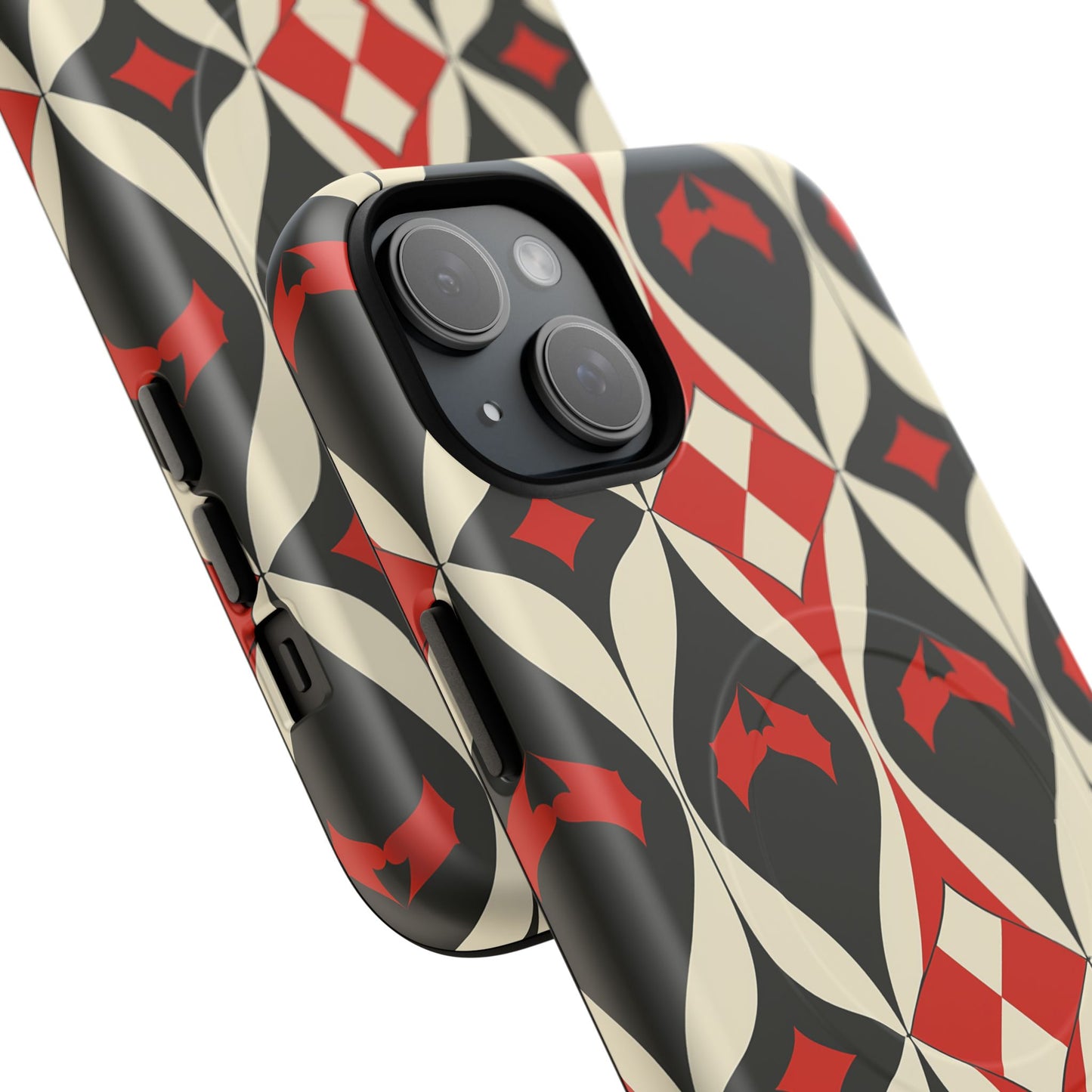 Suite Shuffle Tough Magnetic Phone Case