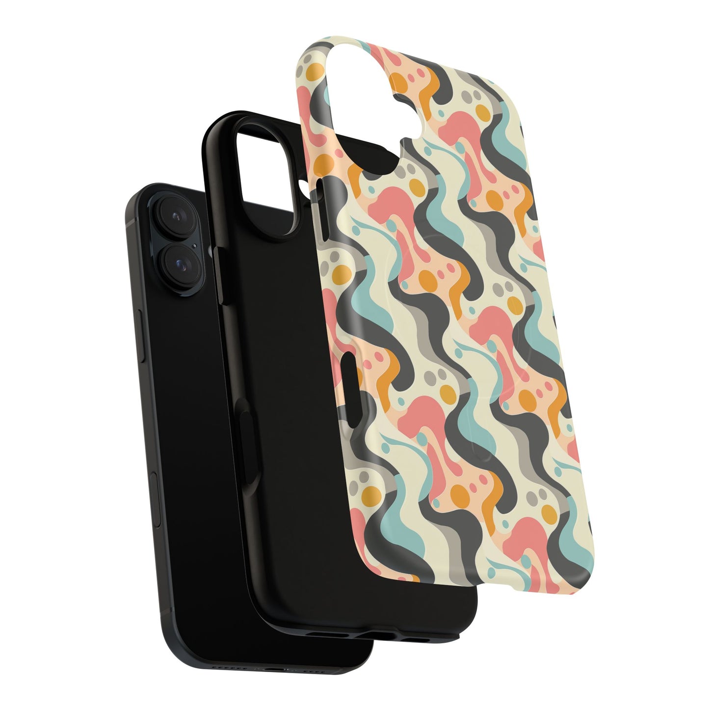 Dreamy Swirlscape Tough Magnetic Phone Case